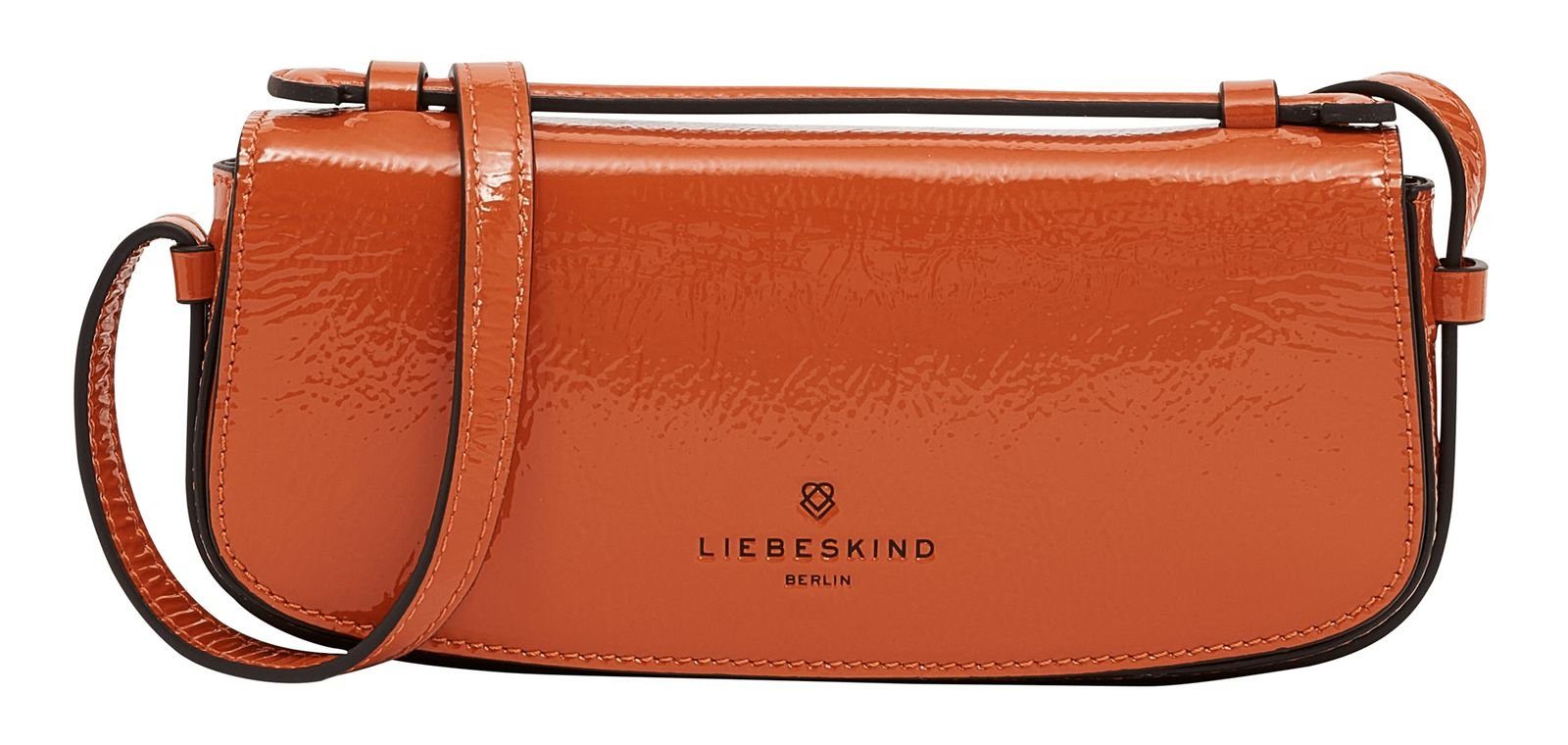 Liebeskind Berlin Umhängetasche Sadie Naplack Dark Mandarine