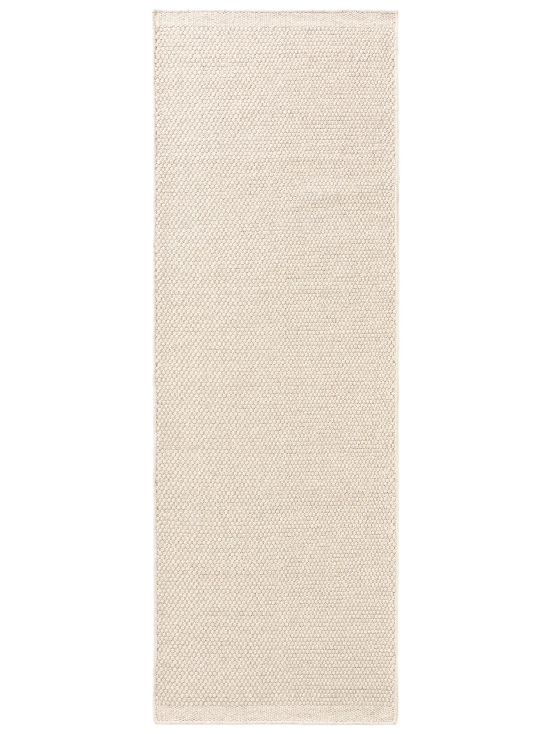 benuta Wollteppich Rocco, rechteckig, Höhe: 5 mm, Teppich Wohnzimmer, Schlafzimmer, Esszimmer, Flur, Kunstfaser, Cozy