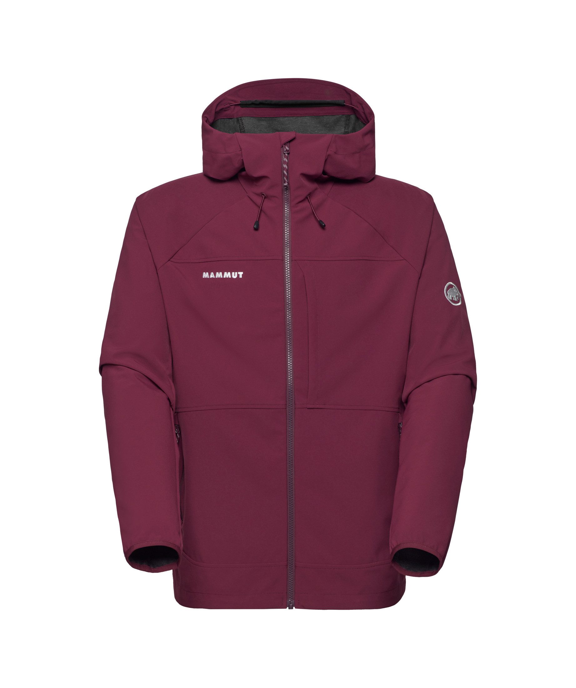 Mammut Softshelljacke Ultimate Comfort SO Hooded Jacket Men günstig online kaufen