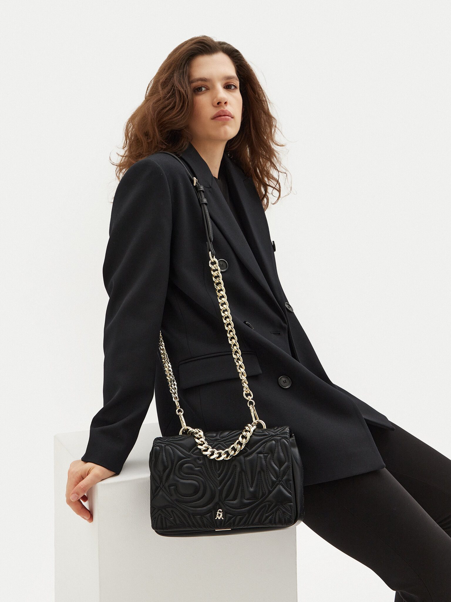 Handtasche Steve Madden Handtasche Bnotable SM13001564 Schwarz