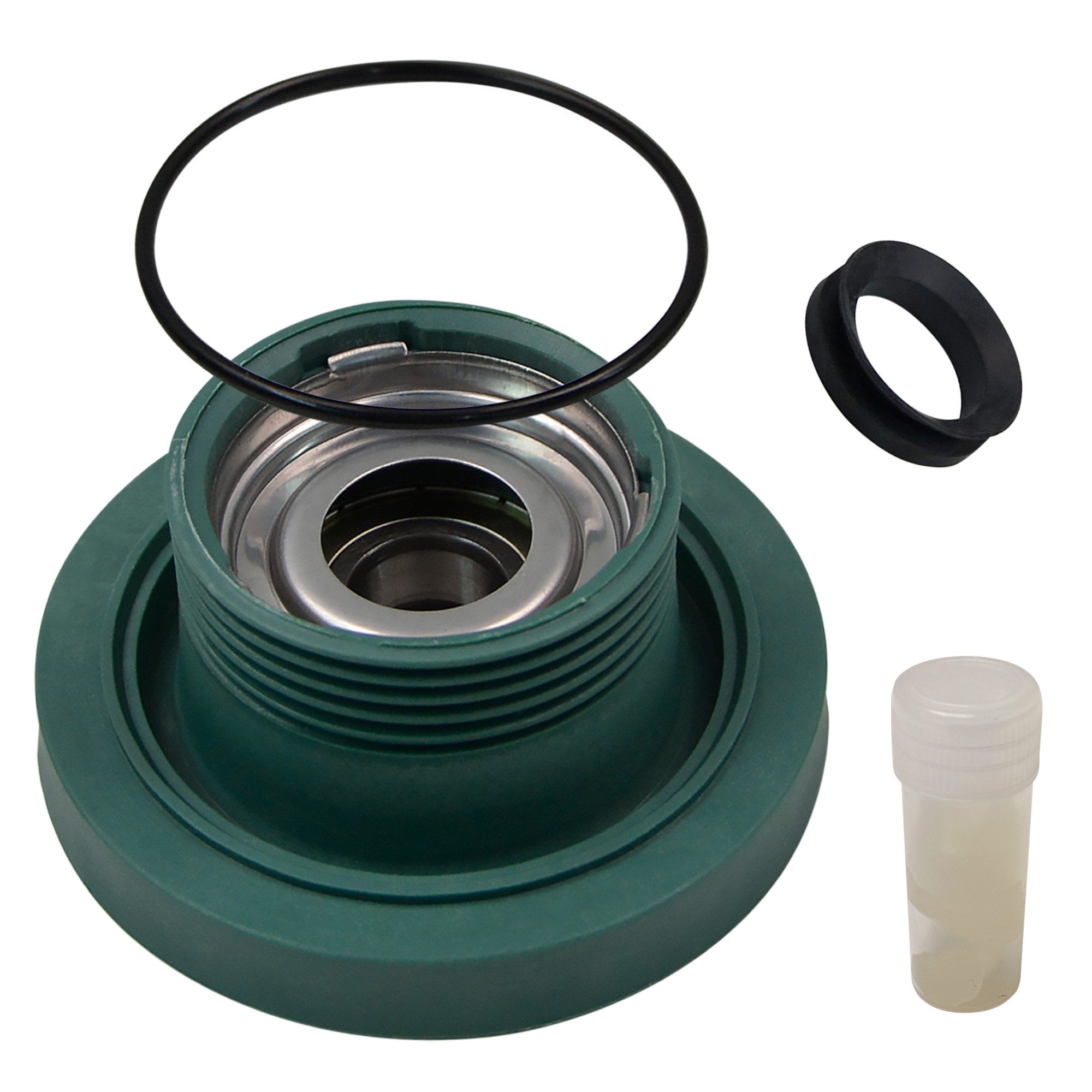 VIOKS Montagezubehör Lagerung Ersatz für Electrolux 4055070744, für Antriebsseite Waschmaschine Toplader