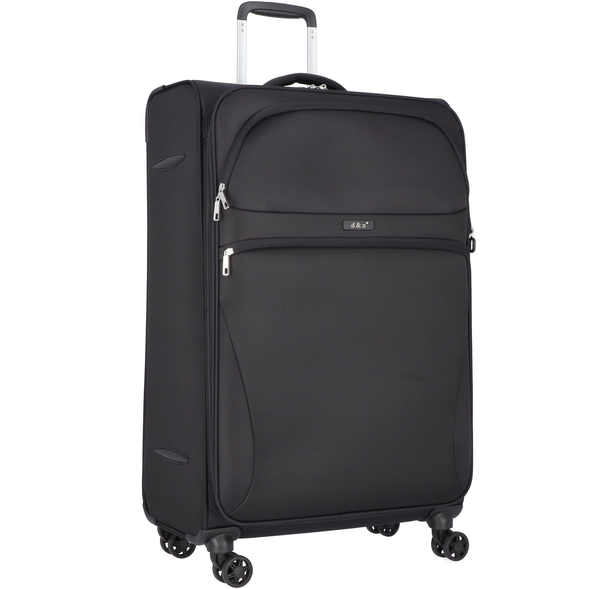D&N Weichgepäck-Trolley Travel Line 9104, 4 günstig online kaufen