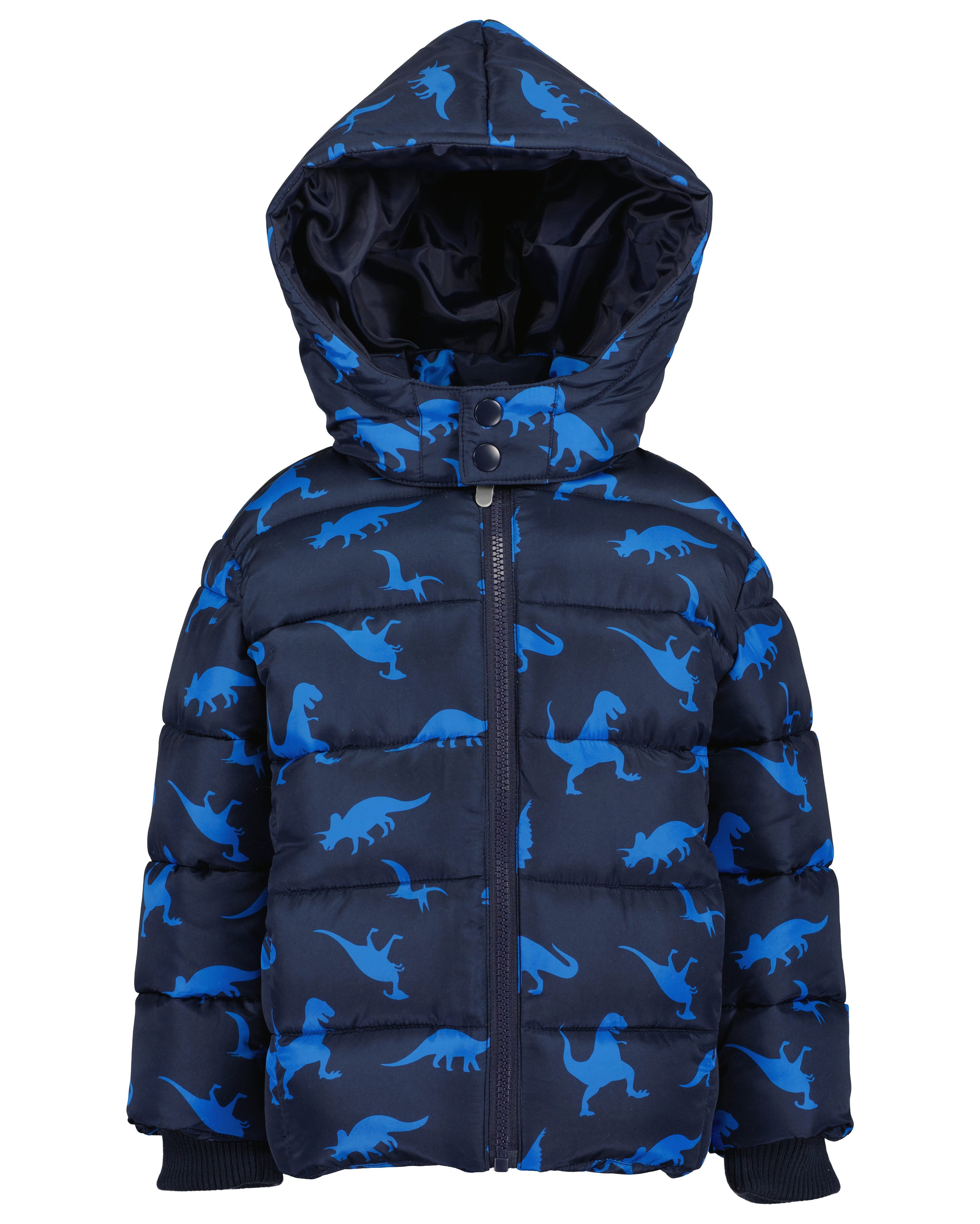 Blue Seven Steppjacke im tollen Dino-Alloverprint