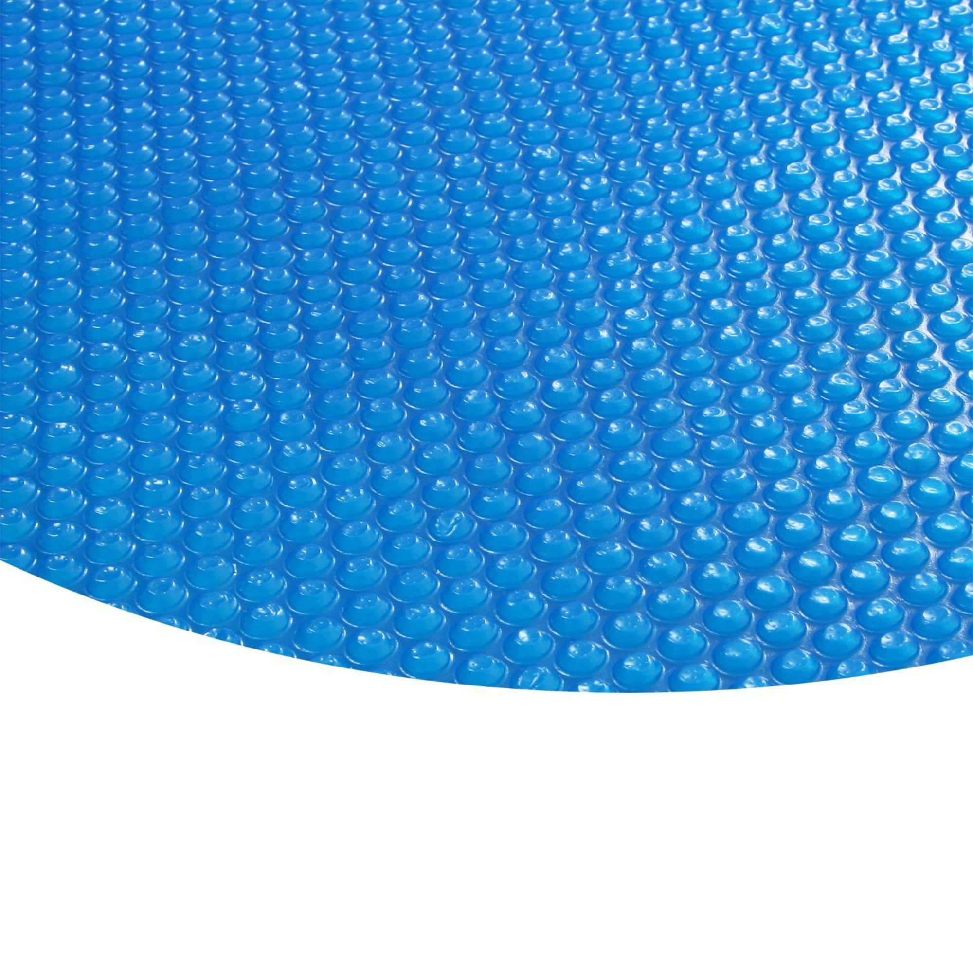 Solarabdeckplane Zelsius Solarfolie, rund, Ø 5 m, blau, 400µ, Poolabdeckung, Folie