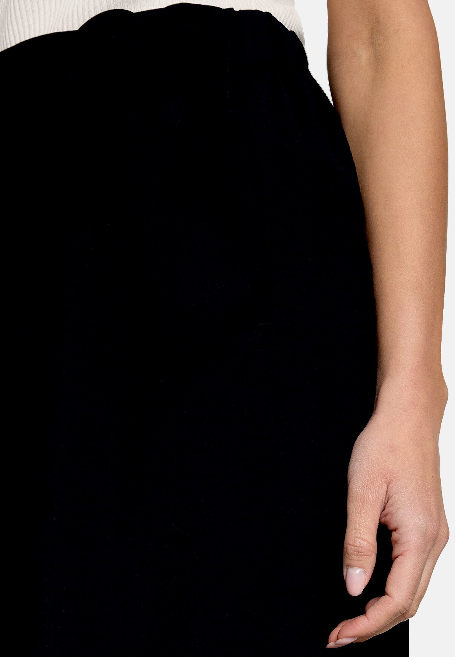 Zero Shorts Damen mit weitem Bein Plain/ ohne Details