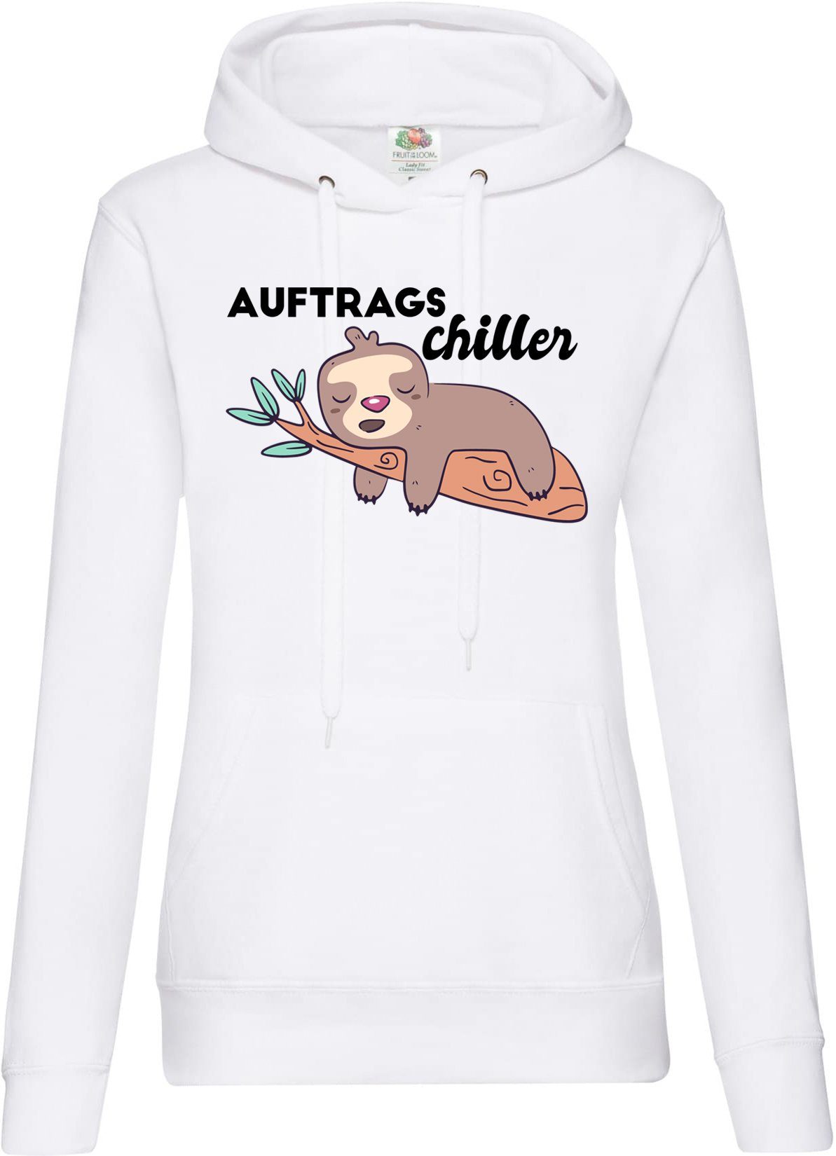 Kapuzenpullover Auftrags Chiller Damen Hoodie Pullover