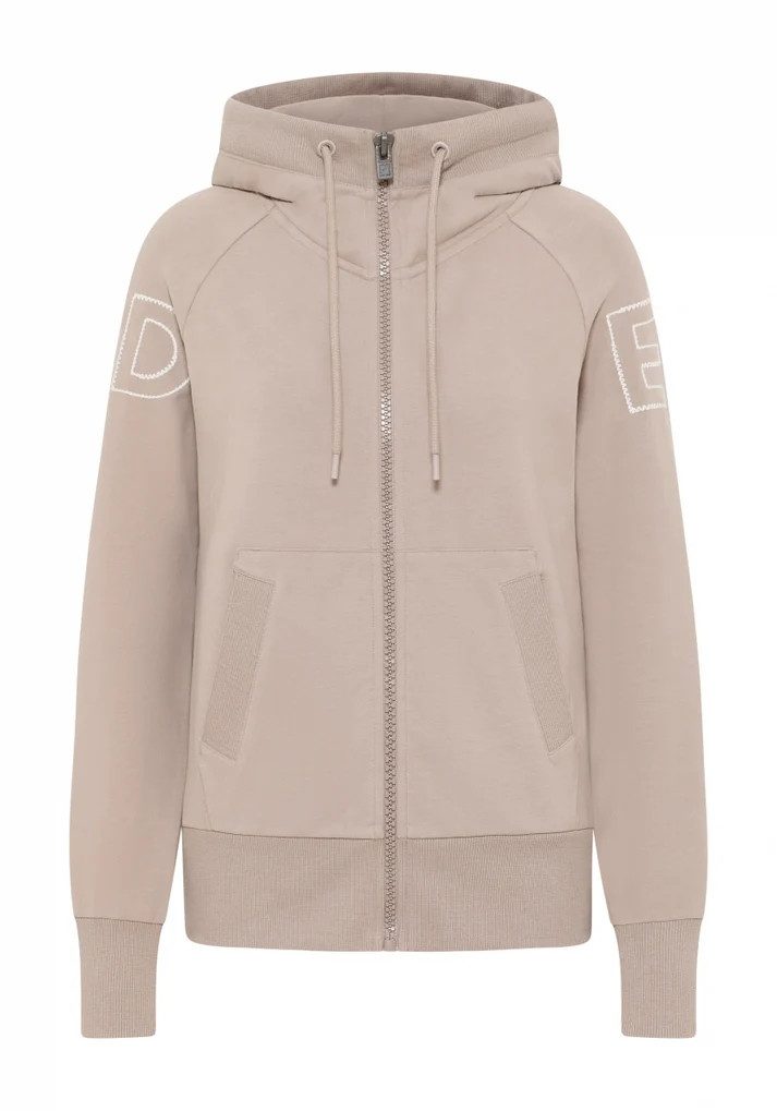Elbsand Strickjacke Sweatjacke Kaire ELBSAND Silver Sand günstig online kaufen
