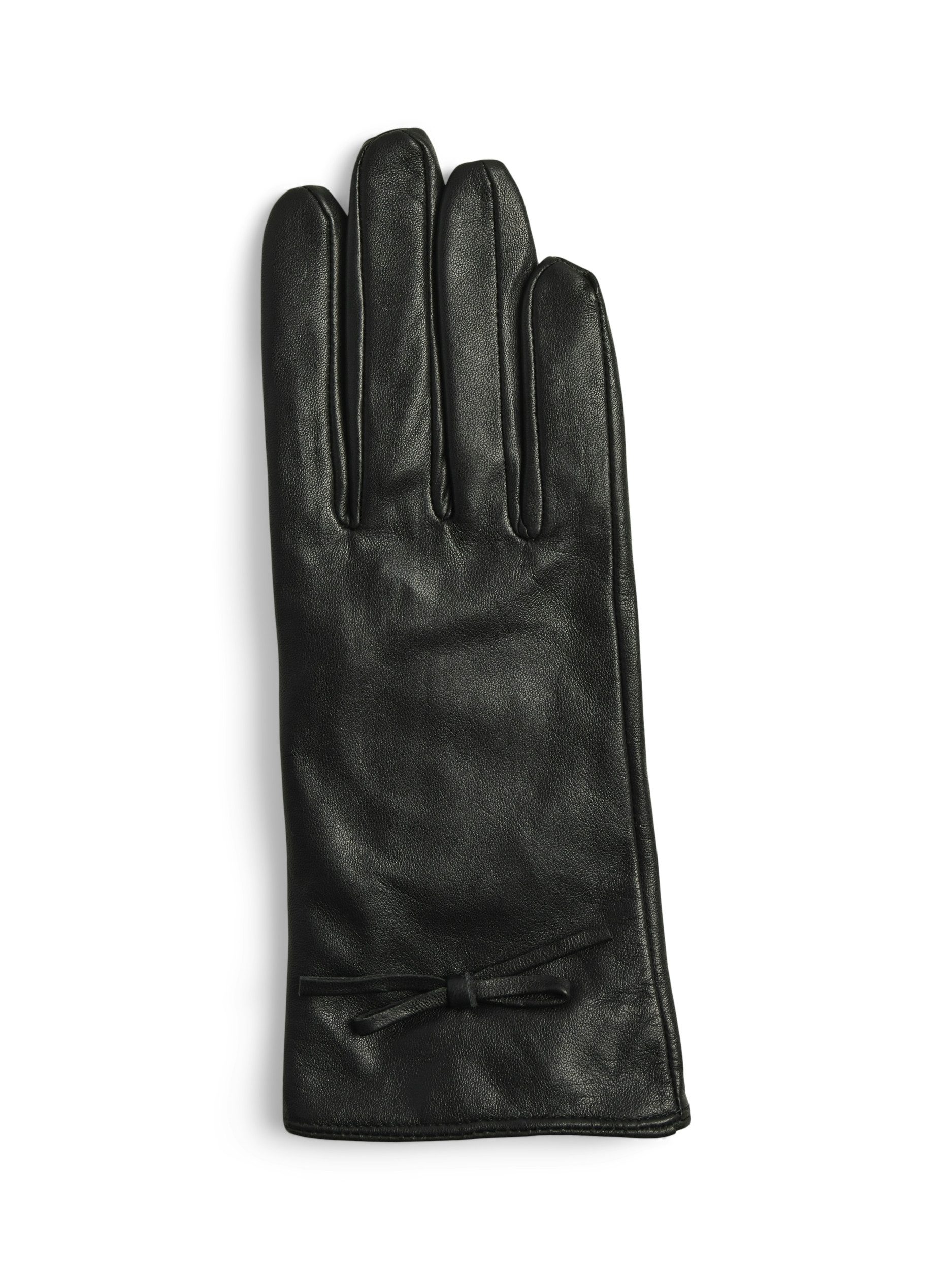 ONLY & SONS Lederhandschuhe aus Kunstleder - Winterhandschuhe - PCNIA LEATHER SMART GLOVES