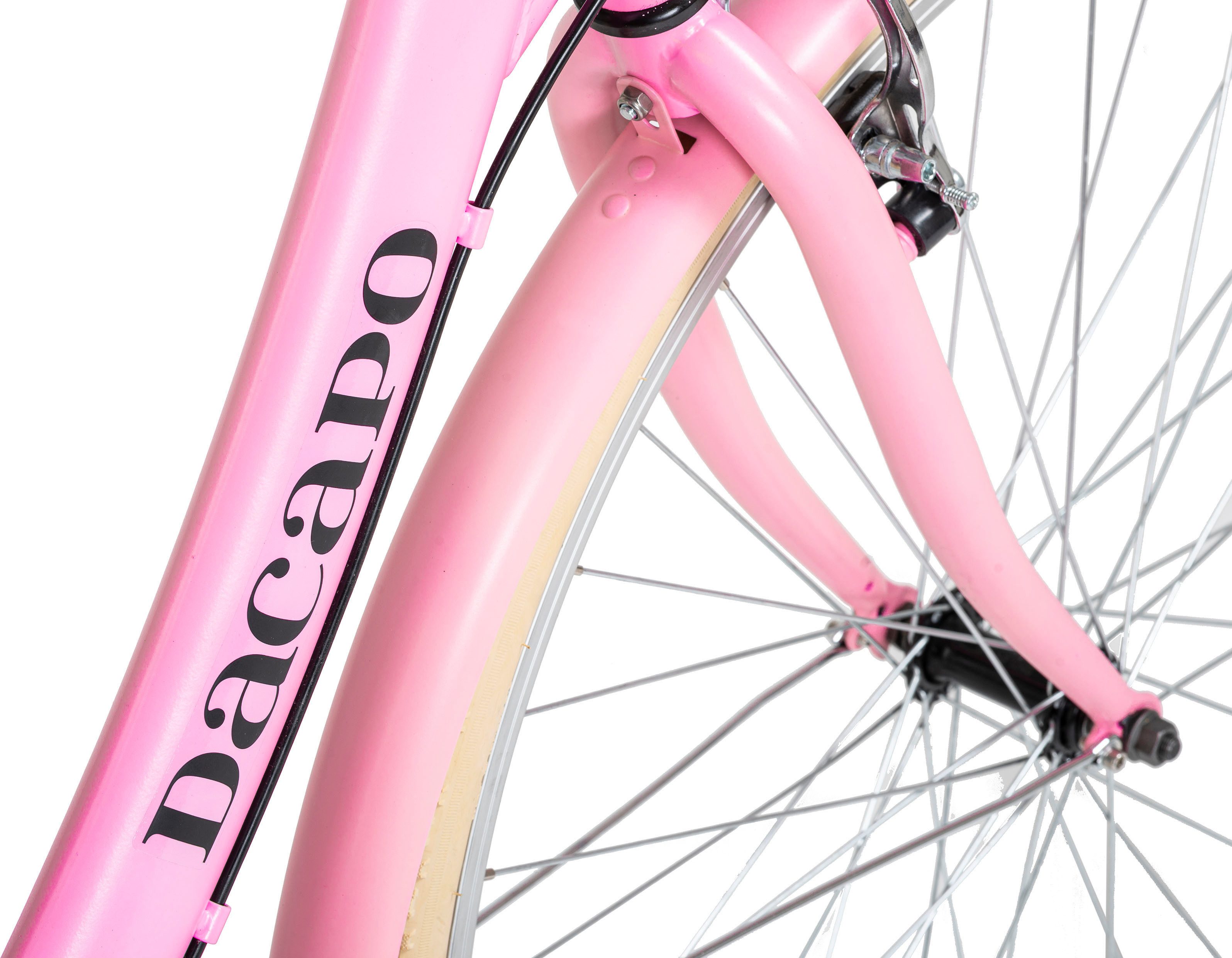 Dacapo Kinderfahrrad Toscana, 6 Gang, Kettenschaltung