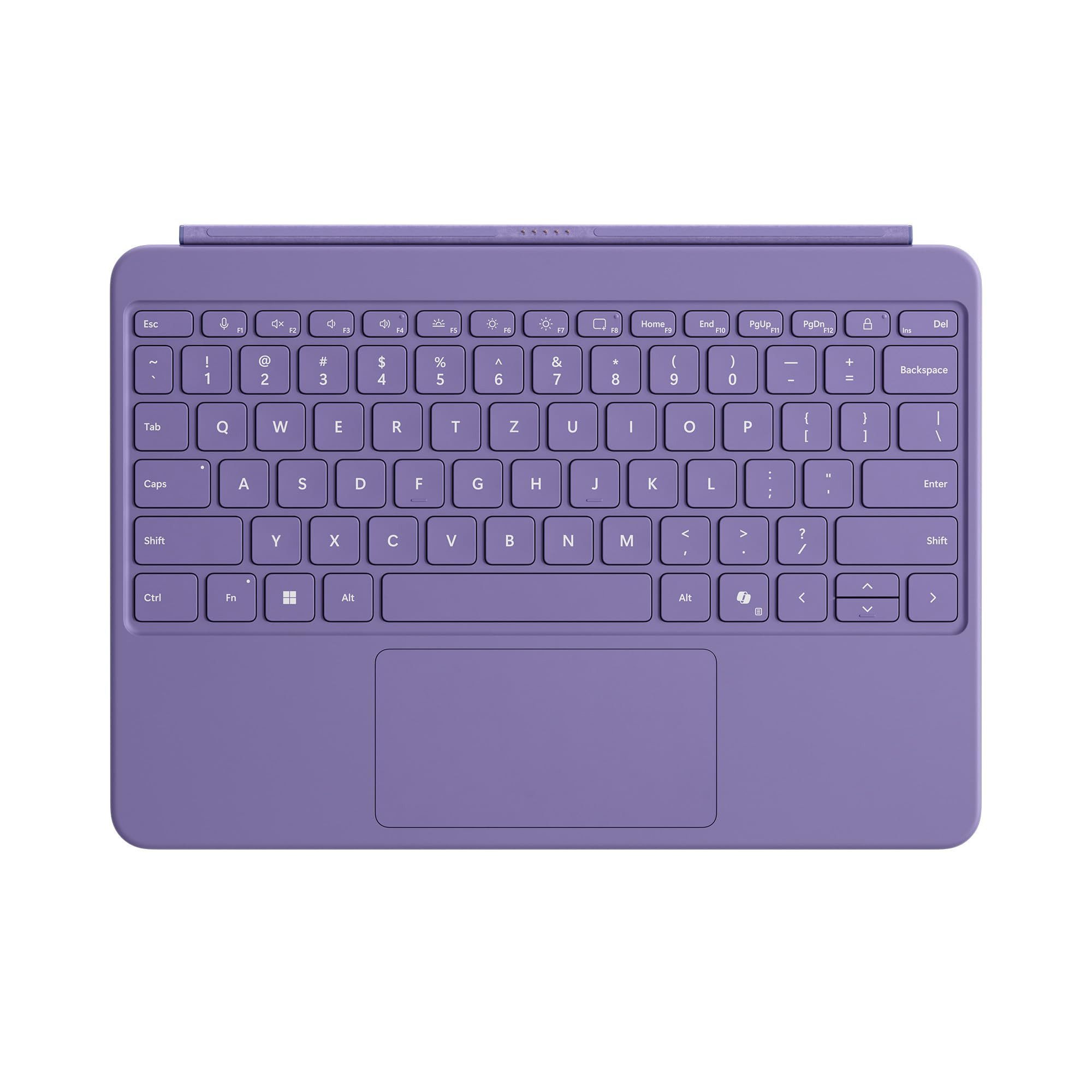 Microsoft EP2-32712 Tastatur (Violette Tastatur für Surface Pro 12" - stilvoll & funktional)