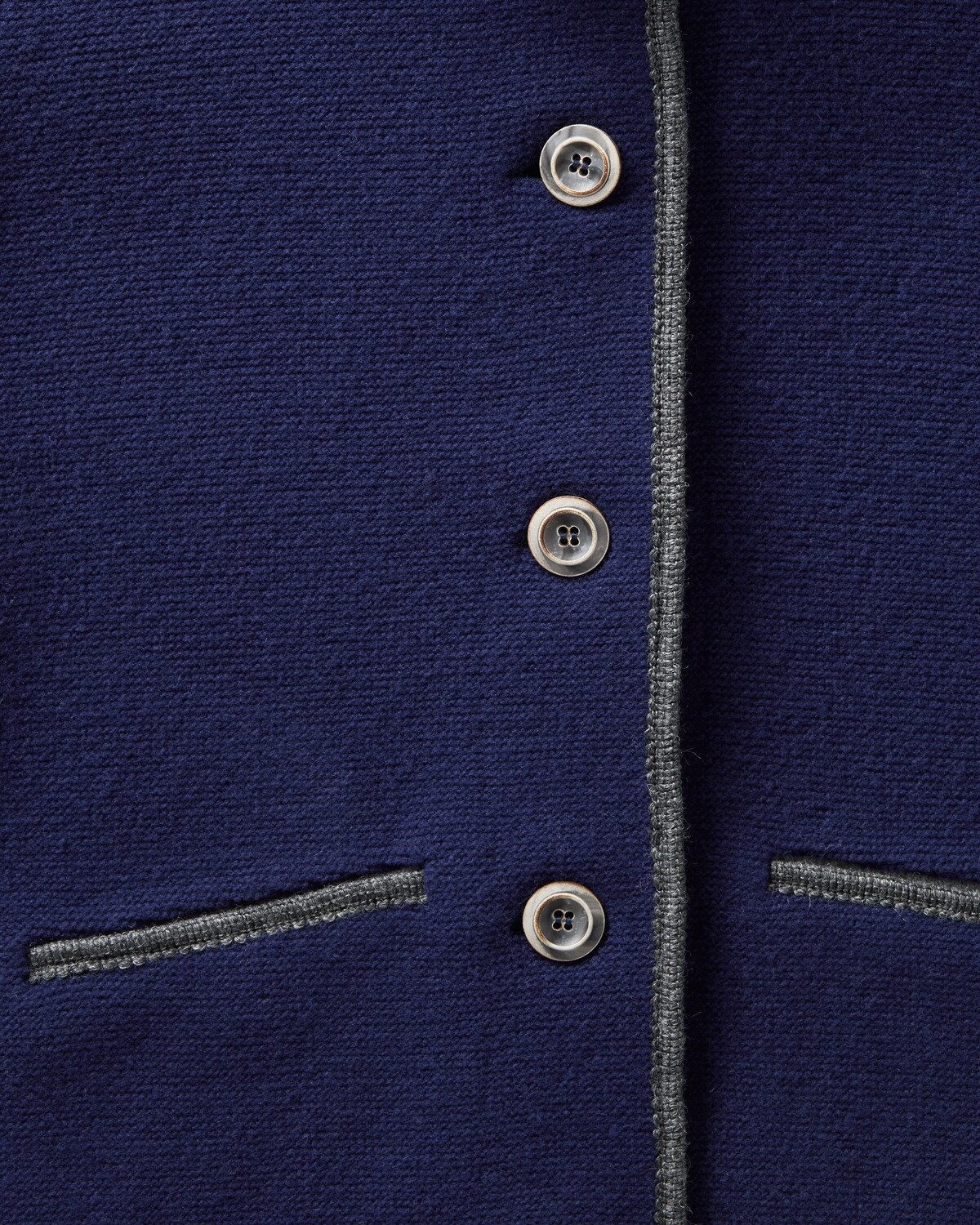 Stapf Trachtenjacke Kapuzen-Strickjacke Malwina