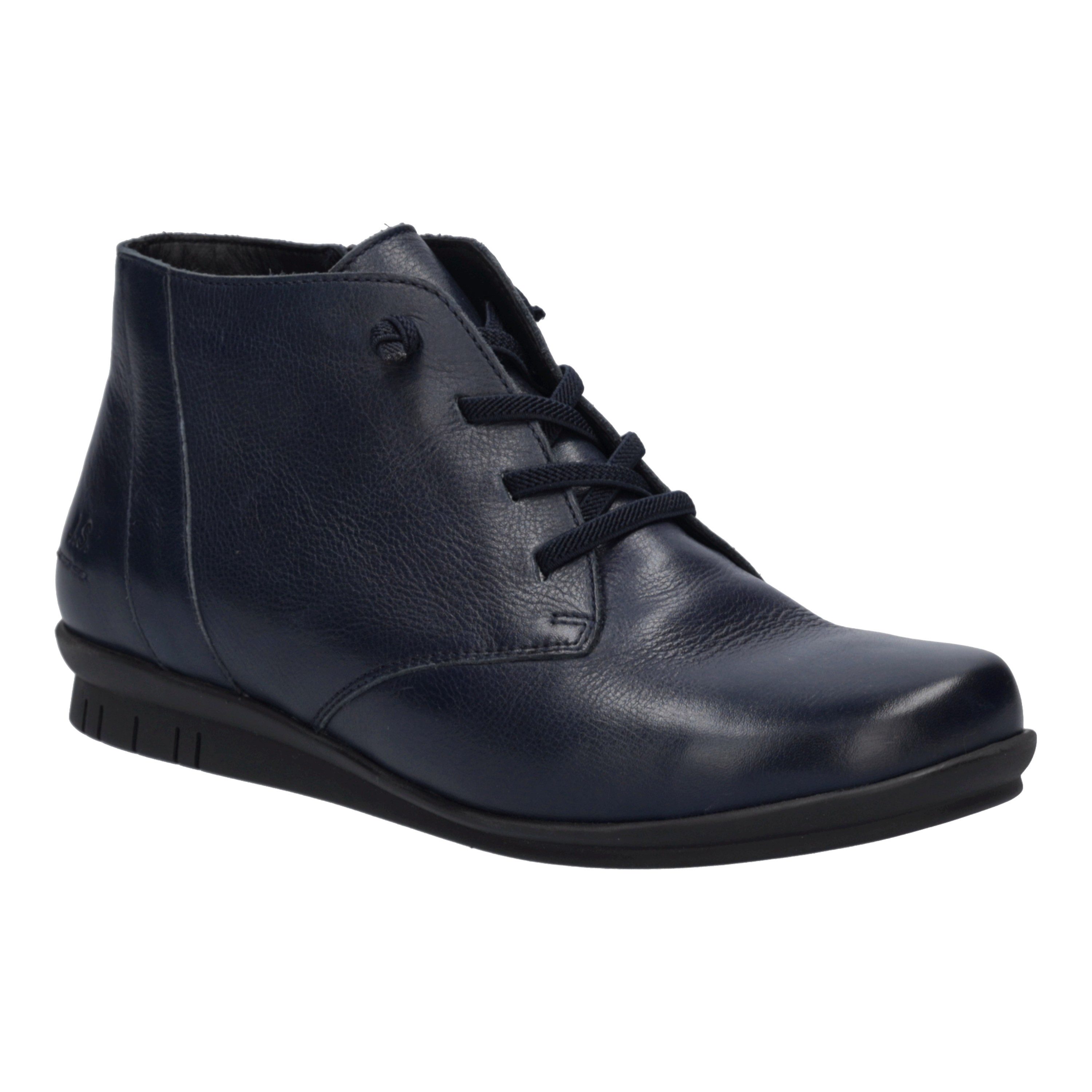 Josef Seibel Violet 03, blau Schnürschuh