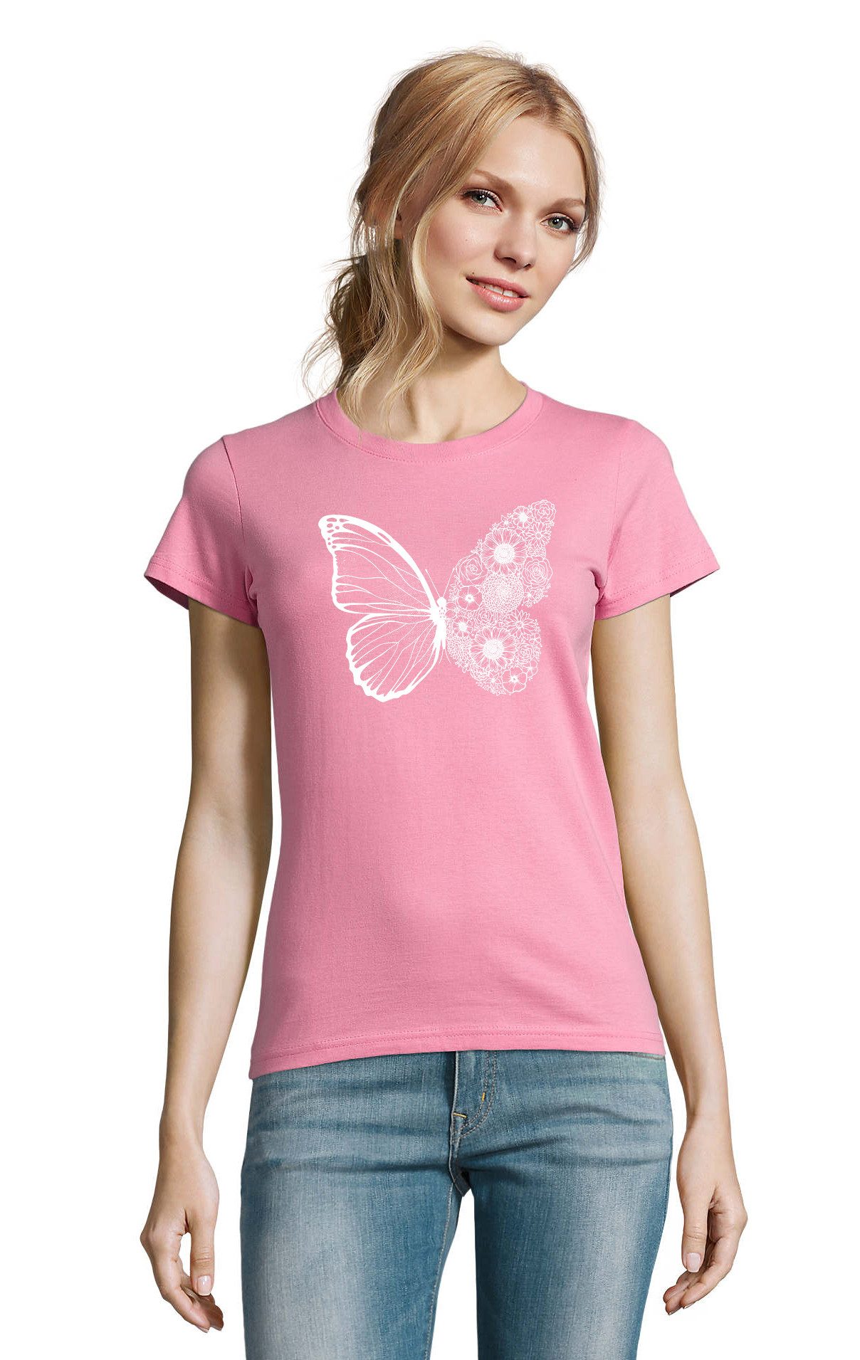 Blondie & Brownie T-Shirt Papagei Paradiesvogel günstig online kaufen