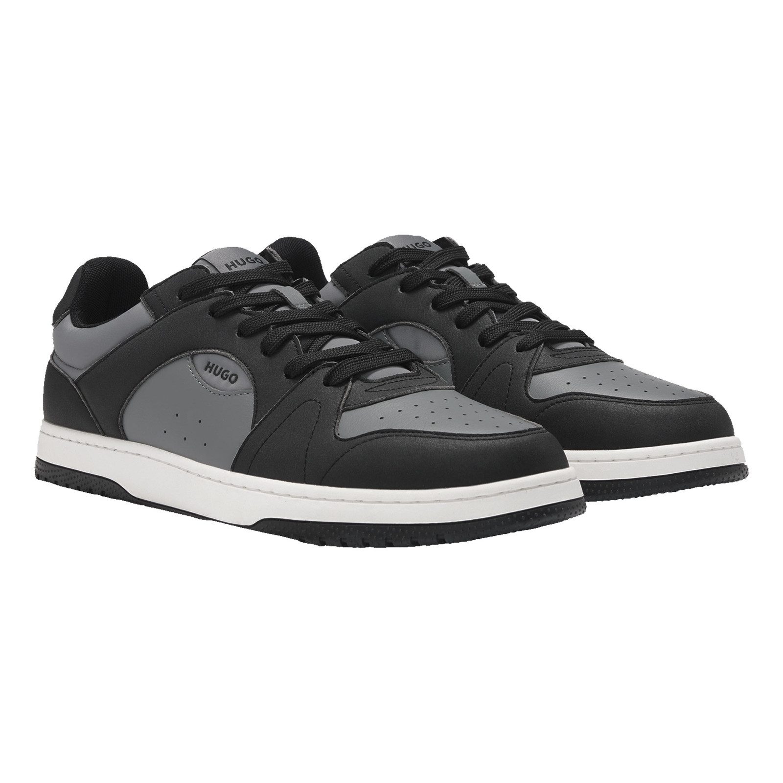HUGO Hadrian_Tenn_sfpuny Sneaker mit Markenschriftzug