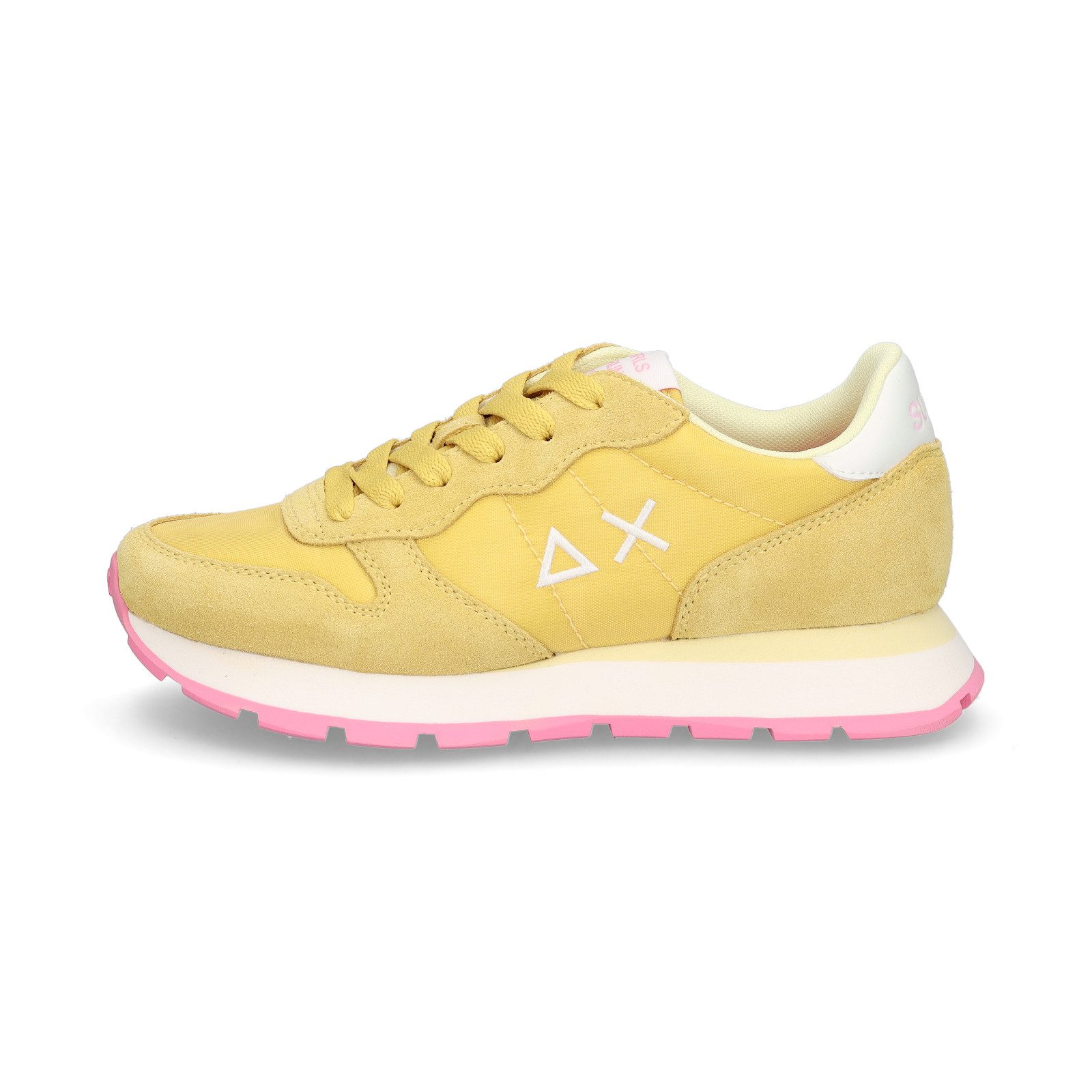 SUN 68 Sun68 Damen Sneaker Ally Solid Nylon gelb Sneaker günstig online kaufen
