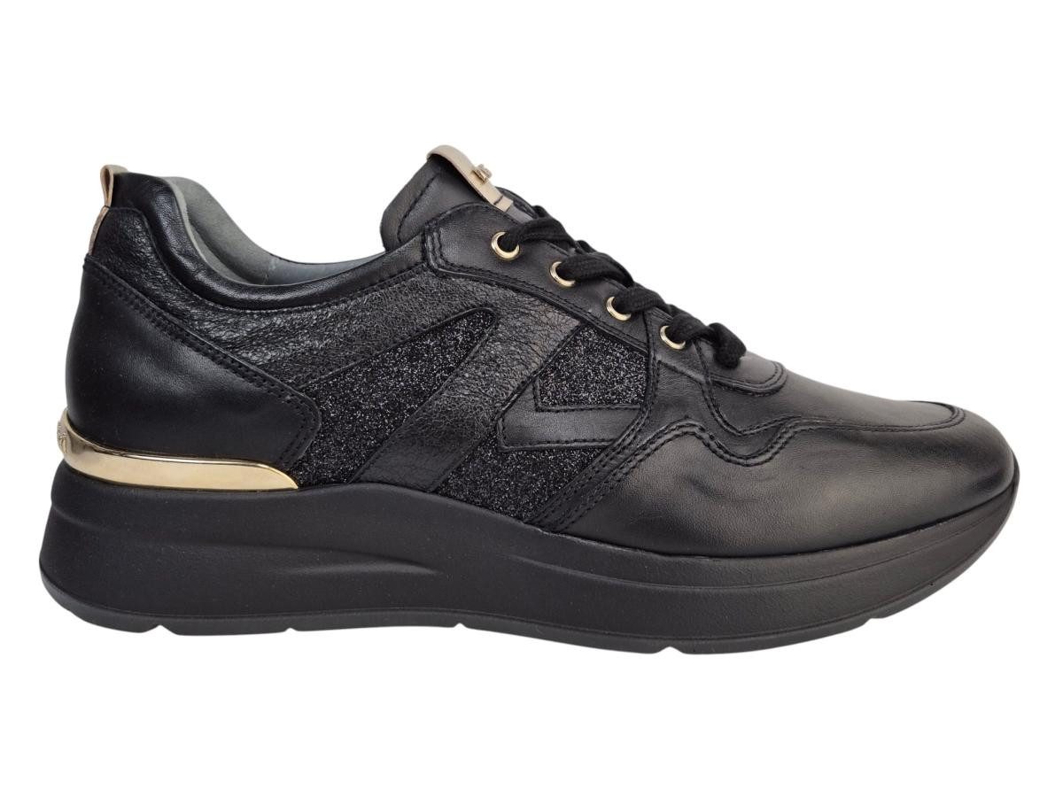 Nero Giardini Rock nero/platin Sneaker