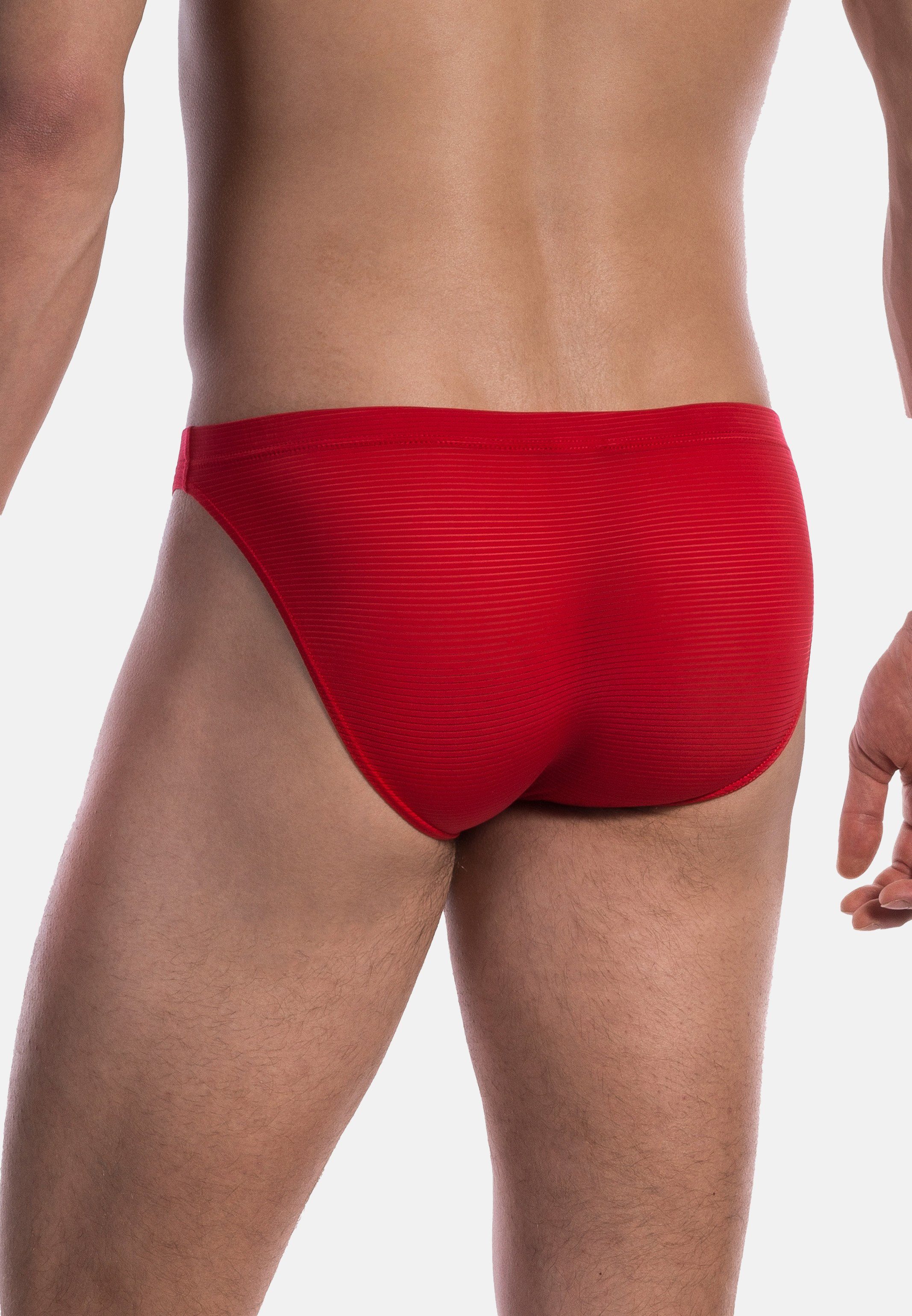 Olaf Benz Slip RED1201 Brazilbrief (1-St) Slip / Unterhose - ohne Eingriff - Luftige Mikrofaser