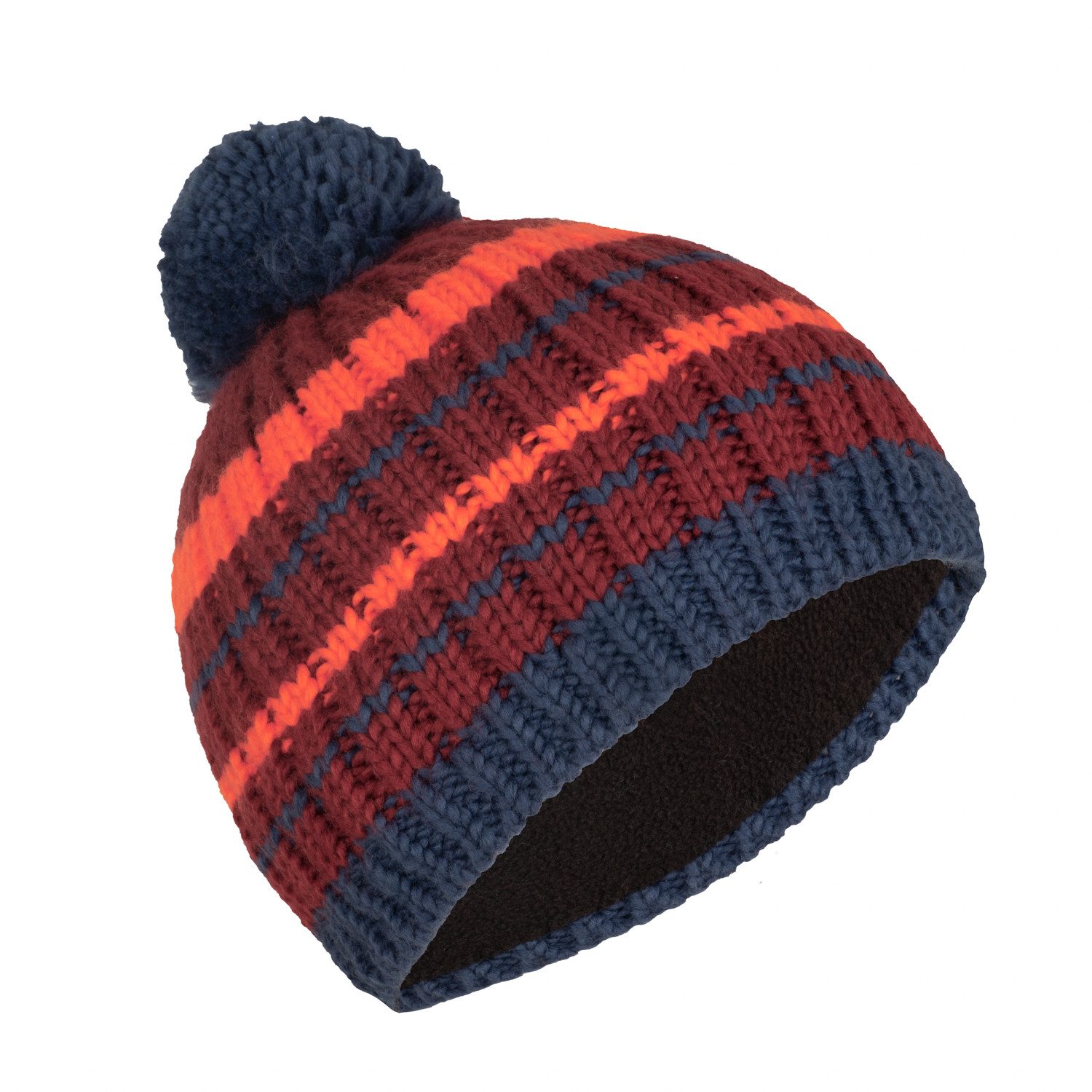 TROLLKIDS Bommelmütze Hafjell Fleece-Innenstirnband