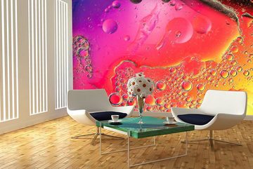 WandbilderXXL Fototapete Öltropfen, glatt, Wasser, Vliestapete, hochwertiger Digitaldruck, in verschiedenen Größen