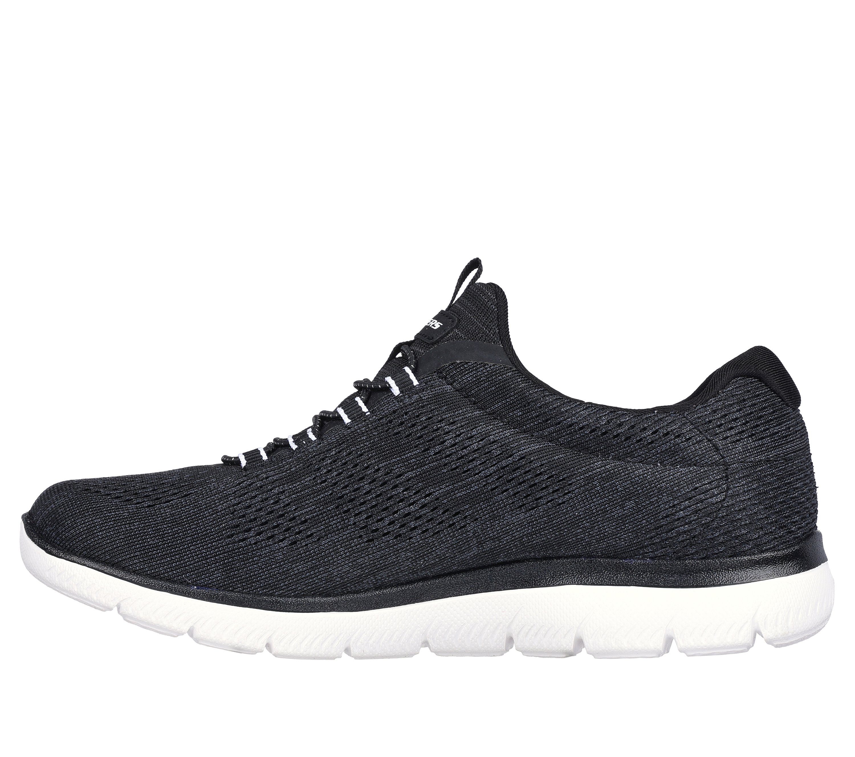 Skechers SUMMITS-FUN FLARE Slip-On Sneaker Trainingsschuh in veganer Verarbeitung – Bild 4 von 5