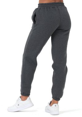 Smith & Solo Sweathose Jogginghose Damen Winter Sporthose (1-tlg) Oekotex, Baumwolle, Loose Fit