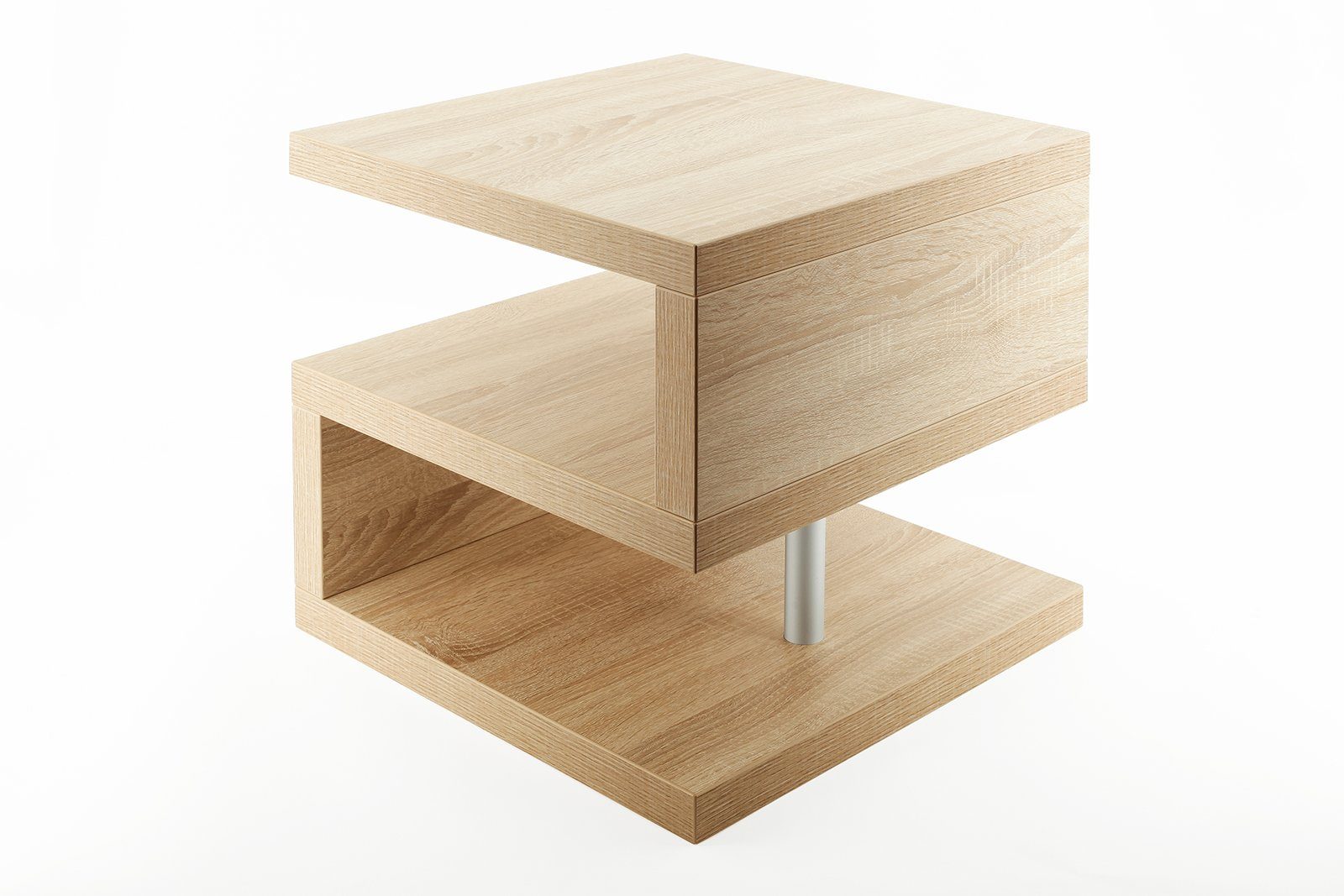 Levandeo® Couchtisch, Couchtisch Sigi Sonoma Eiche günstig online kaufen
