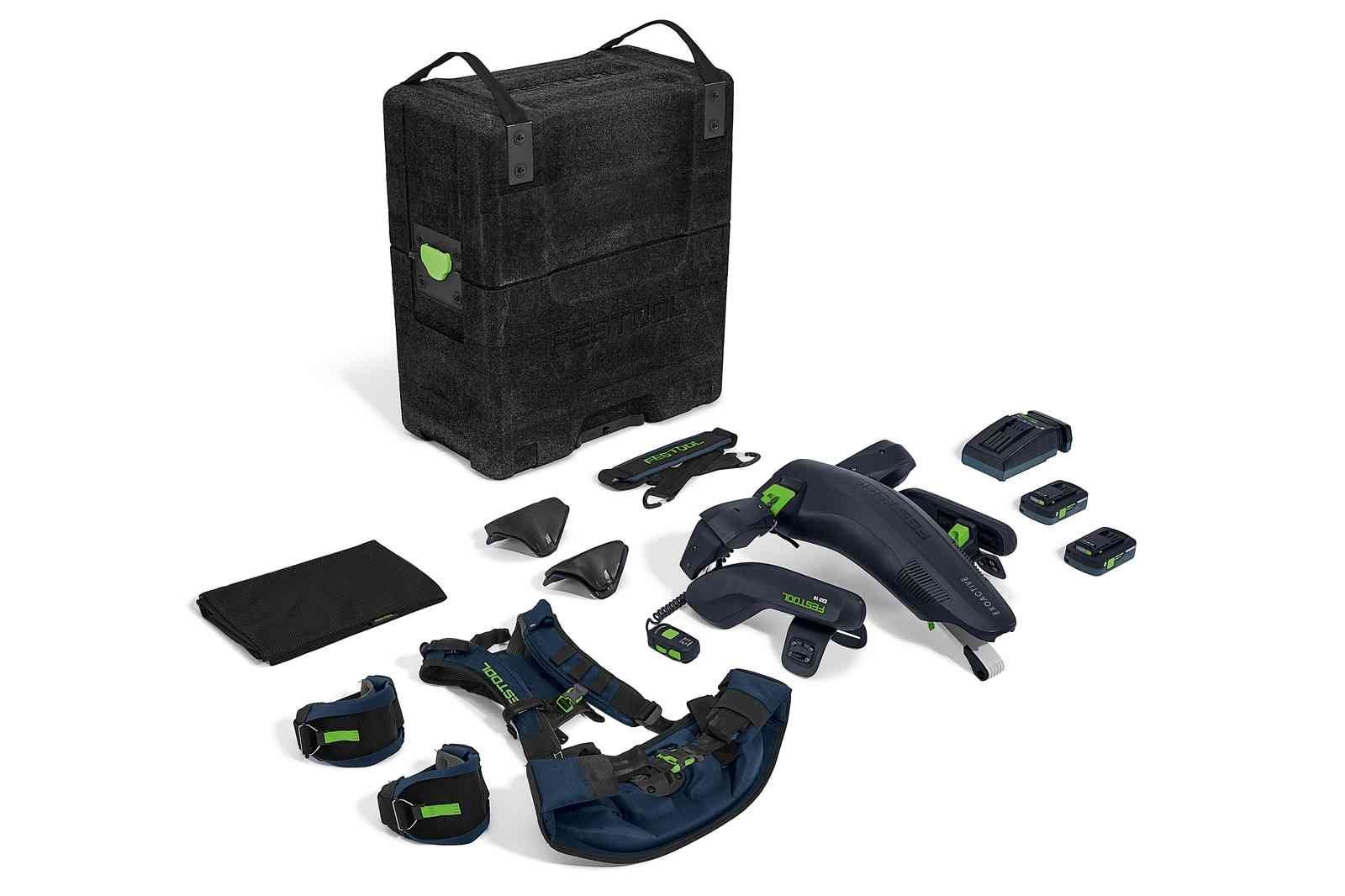 FESTOOL Rückenstabilisator Exoskelett ExoActive EXO 18 HPC 4,0 I-Plus