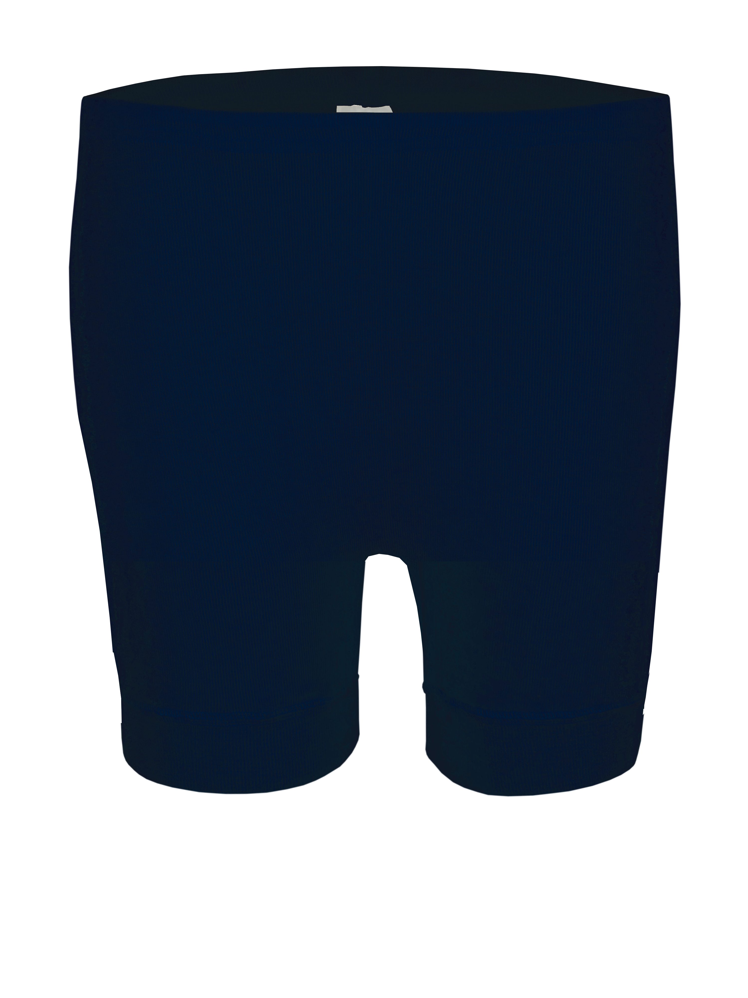 wobera NATUR Panty Unterhose mit Bein (ca. 15 cm) mit Schurwolle GOTS und Seide marine