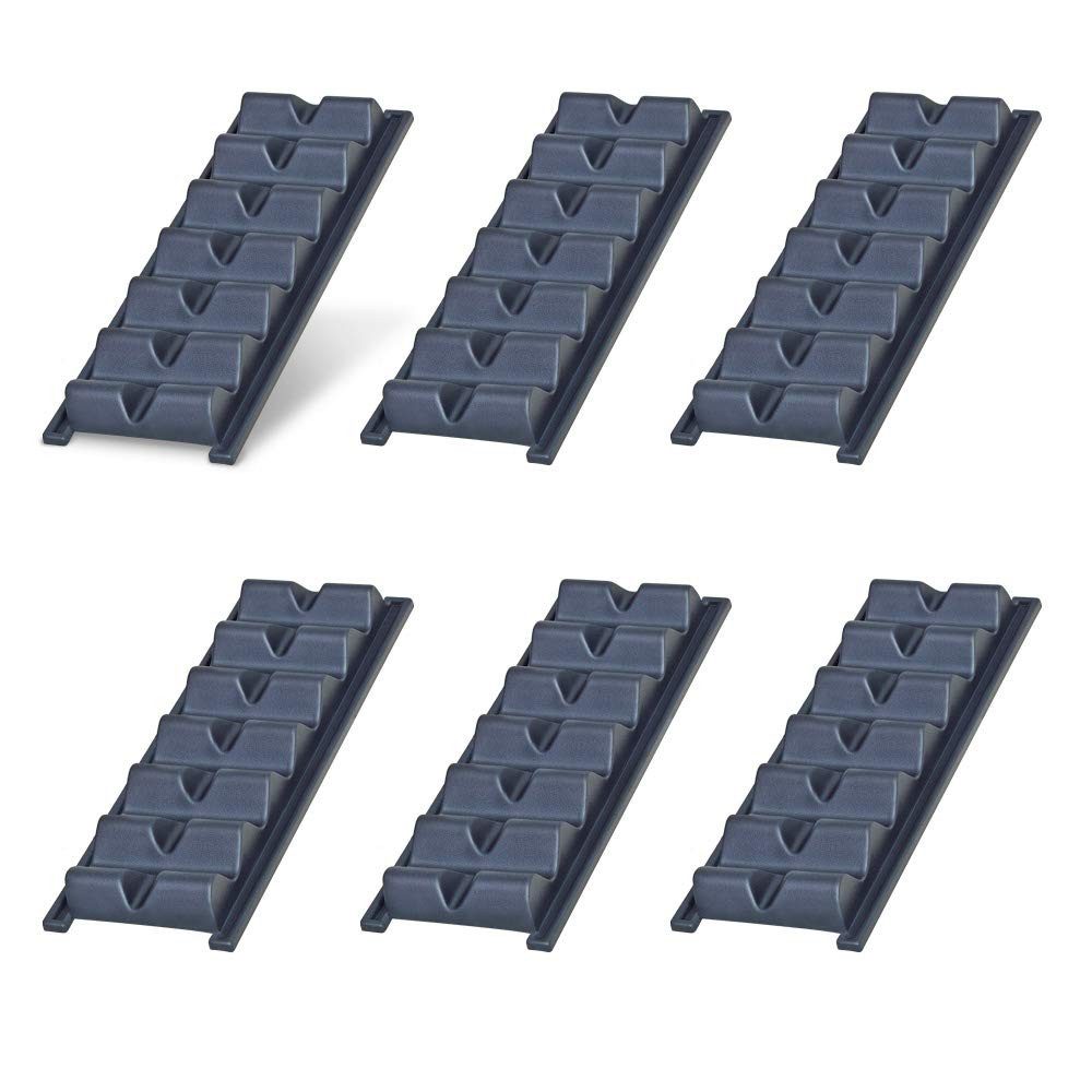 BRB-Lagertechnik Snackschale Snack-Präsenter für z.B. Brötchen, Baguettes oder Backwaren, (6-tlg)