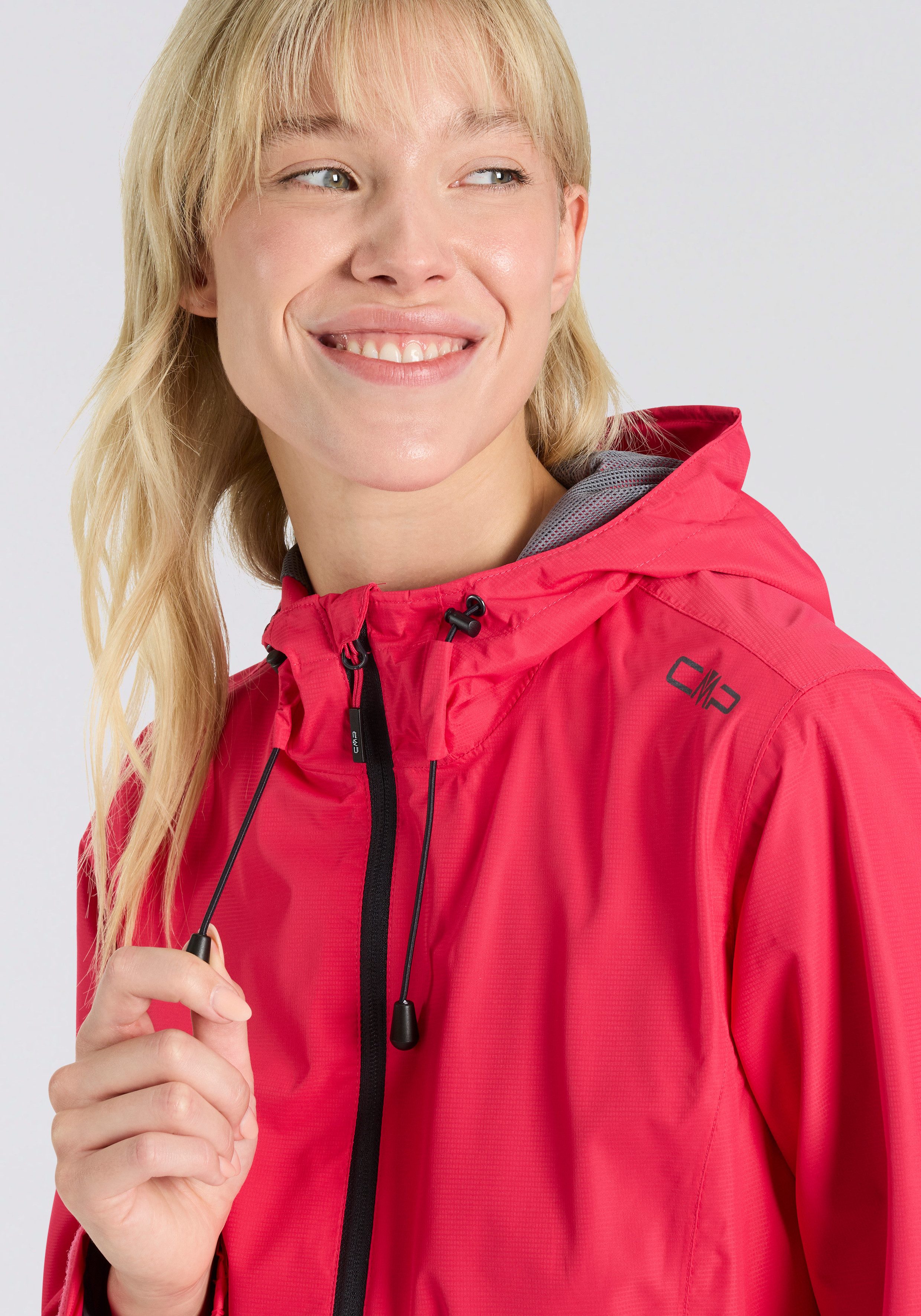 CMP Regenjacke Atmungsaktiv & Winddicht & Wasserdicht, Übergangsjacke