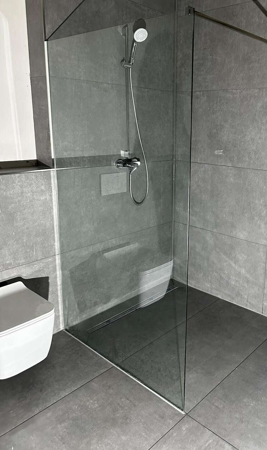 Teico Bodenfliese Feinsteinzeug Indoor und Outdoor Wandfliese Grey matt 60 x 120 cm, grau, 18 Kartons = 36 Fliesen = 25,92m²