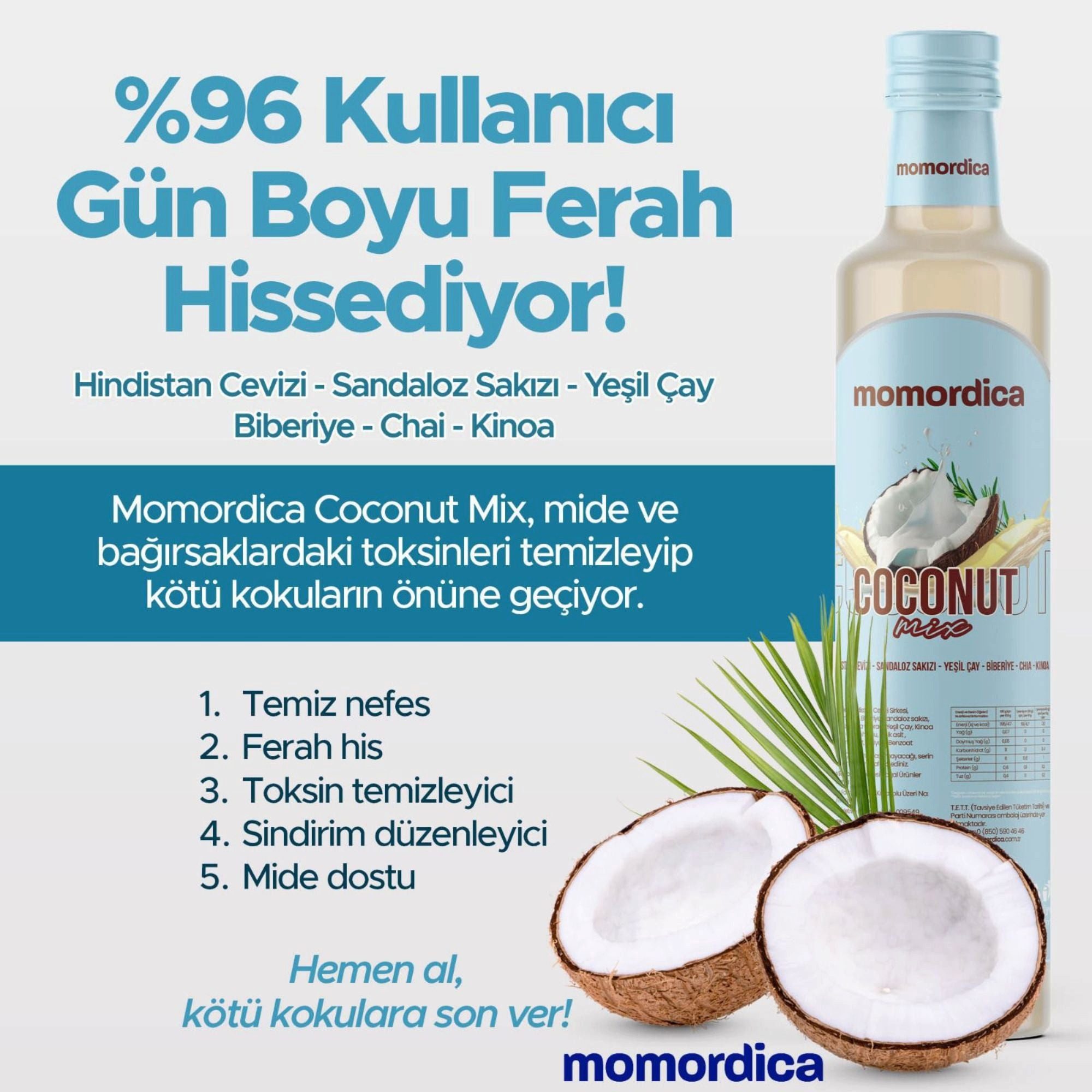 Momordica Sirup, Coconut Mix 250ml