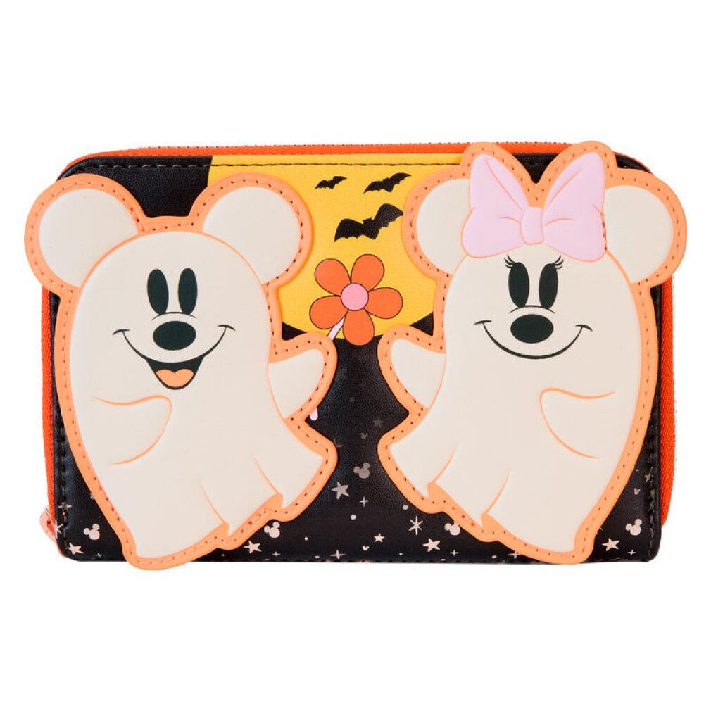 Loungefly Geldbörse Mickey und Minnie Ghost Geldbörse