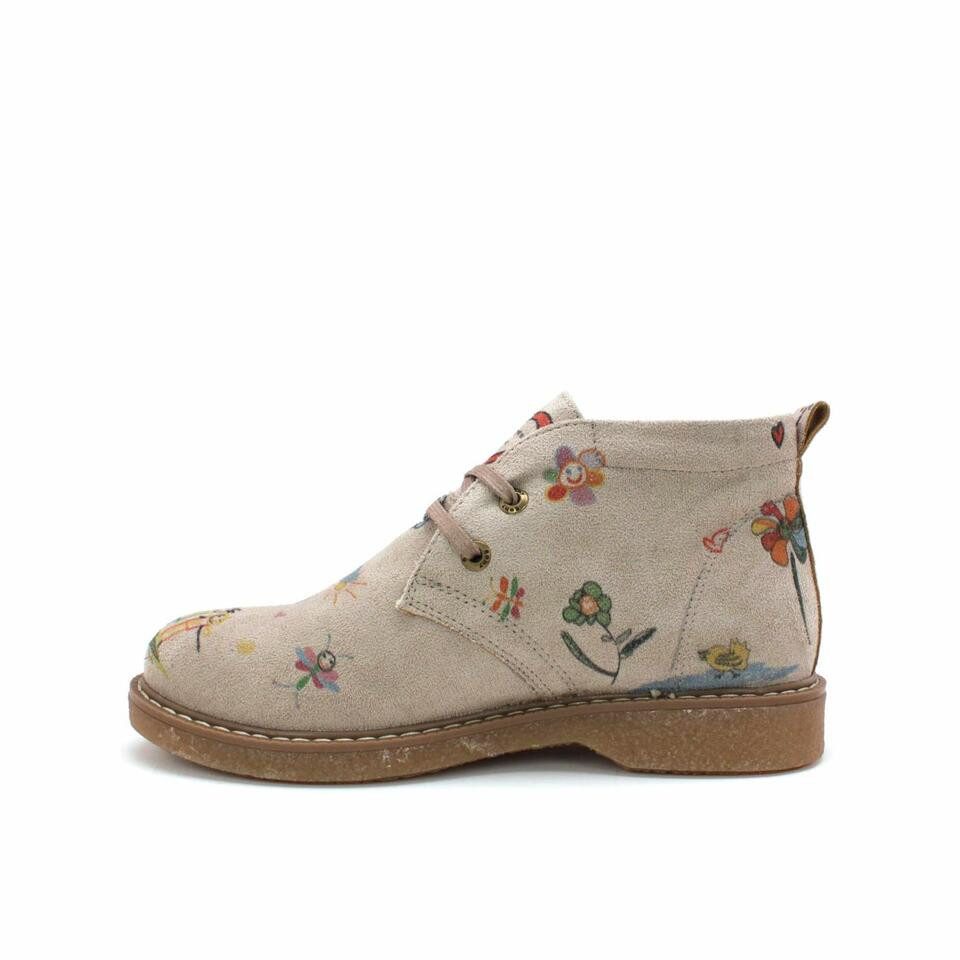 LaMarta Damenstiefel Vegan, Schnürboots, stiefeletten Schnürstiefel günstig online kaufen