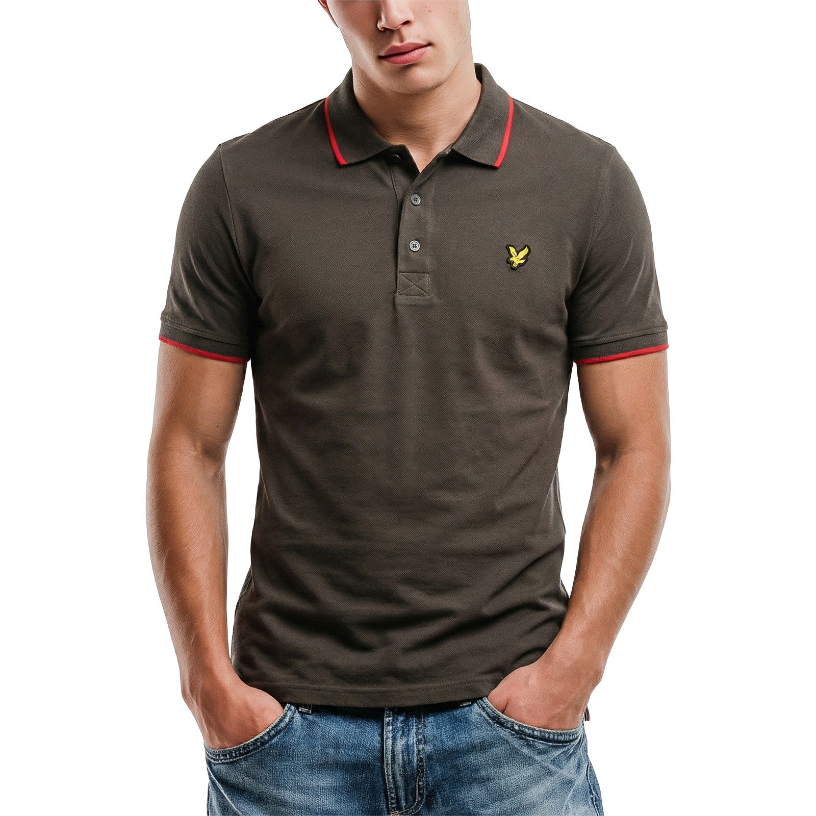 Lyle & Scott Poloshirt Poloshirt Lyle&Scott Tipped günstig online kaufen