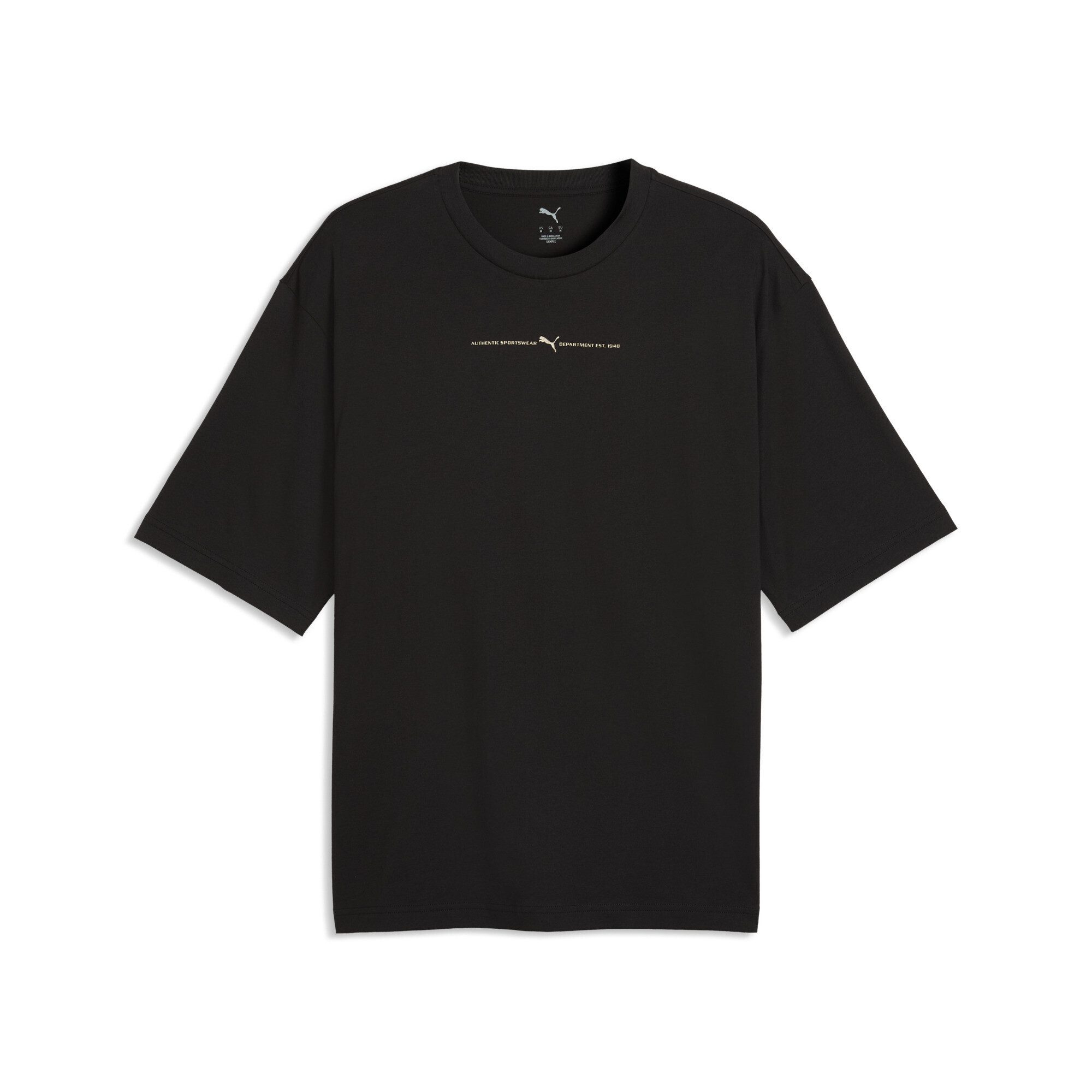 T-Shirt Graphics Boxy Foil T-Shirt Herren
