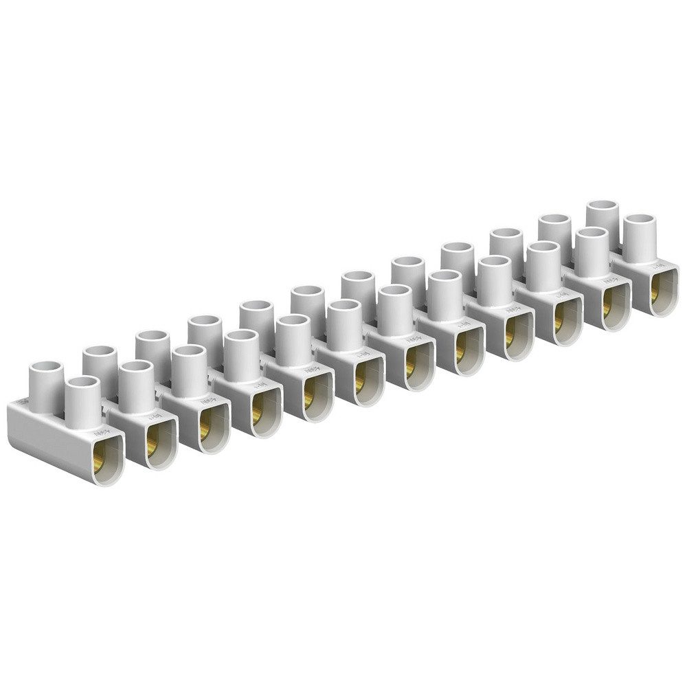 OBO BETTERMANN Lüsterklemme OBO Bettermann 2056372 Reihenlüsterklemme flexibel: - starr: 10-10 mm, 76 CE WS