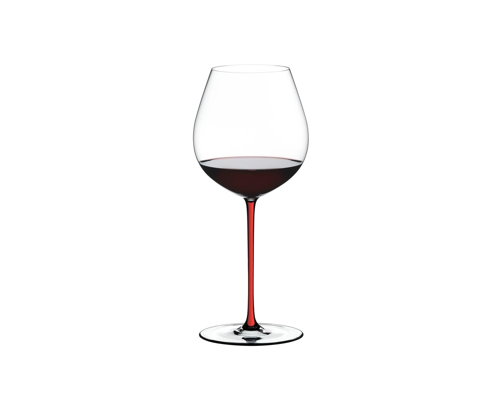 RIEDEL THE WINE GLASS COMPANY Rotweinglas Fatto A Mano Pinot Noir Weinglas 125 ml, 1-tlg., Glas