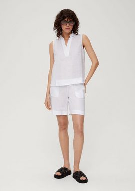 s.Oliver Shorts Wide Leg: Shorts aus Leinen