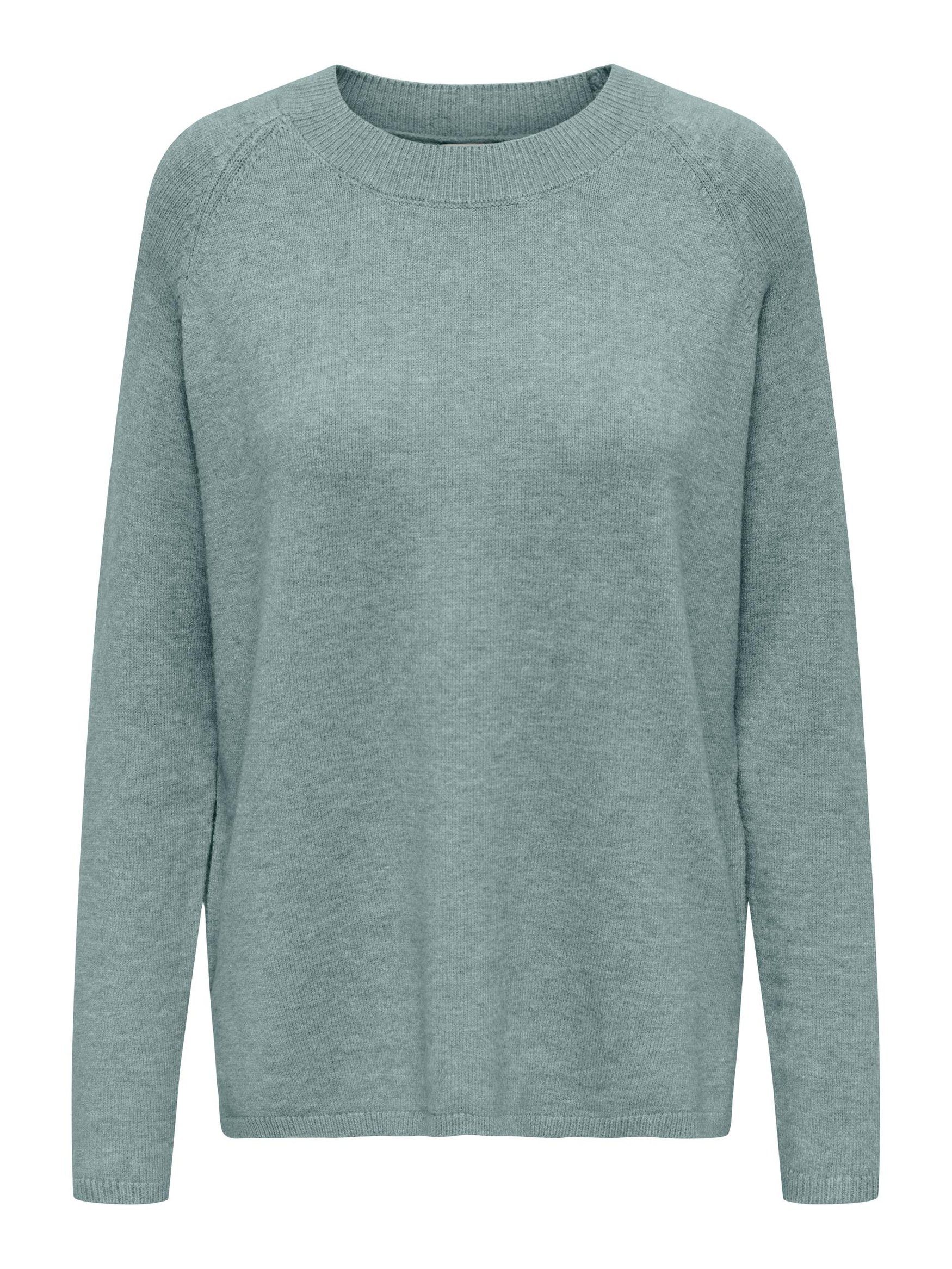 JACQUELINE de YONG Strickpullover JDYMARCO L/S O-NECK SLIT PULL KNT NOOS günstig online kaufen