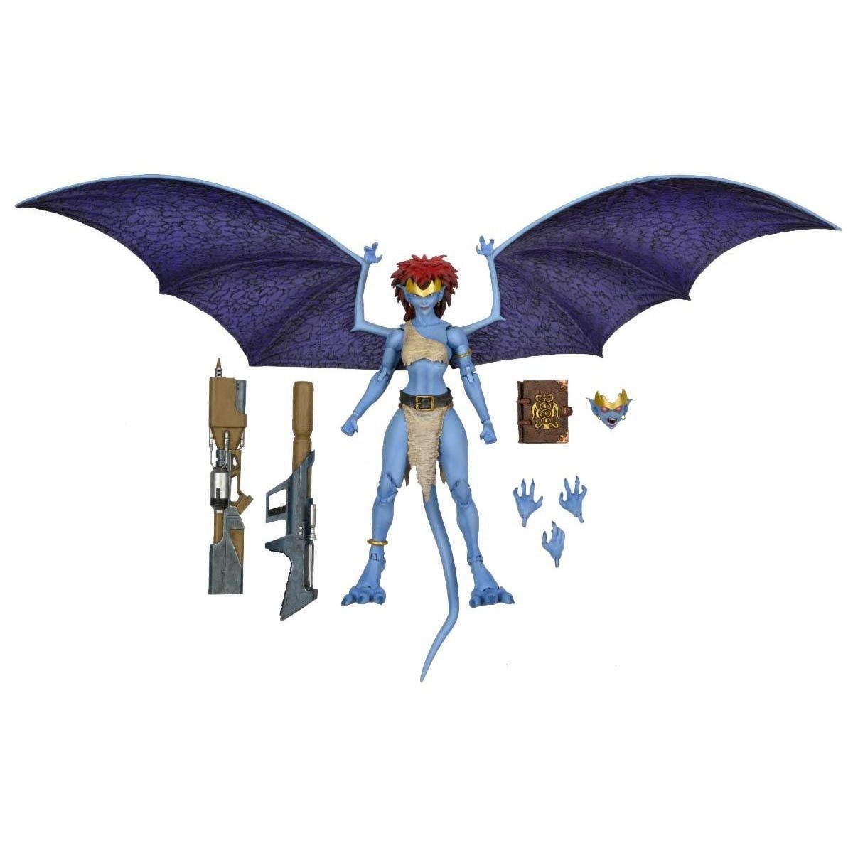 NECA Actionfigur NECA Gargoyles Ultimate Demona 7 Inch Actionfigur