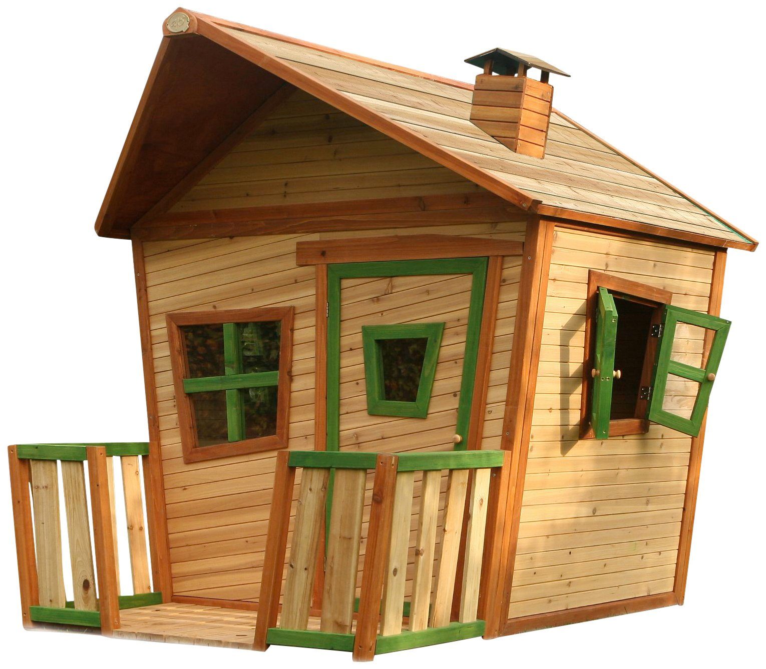 Image of AXI Spielhaus Jesse, BxTxH: 118x193x174 cm