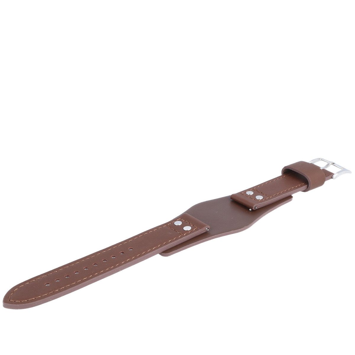 Fossil Uhrenarmband 22mm Leder Braun CH-2890 LB-CH2890