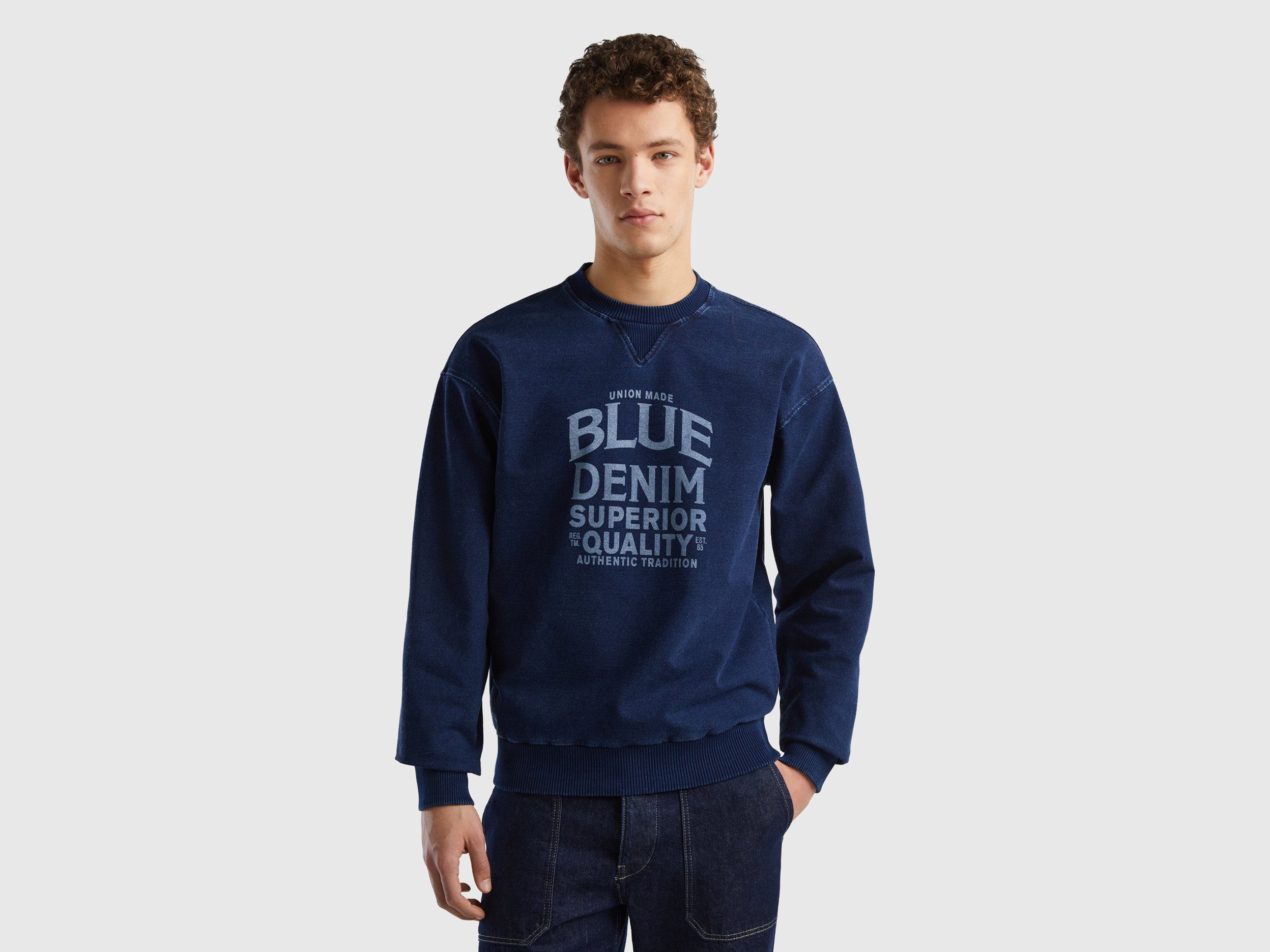 United Colors of Benetton Sweatshirt mit modischem Print