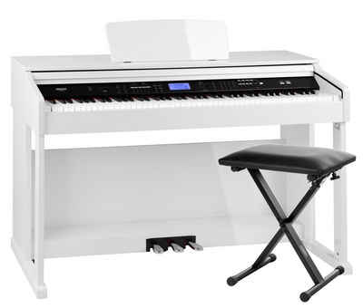 FunKey E-Piano DP-2688A Digitalpiano Set - 88 anschlagsdynamische Tasten, (Spar-Set, inkl. Economy-Keyboardbank), Lernfunktion, Record- & Playback-Funktion