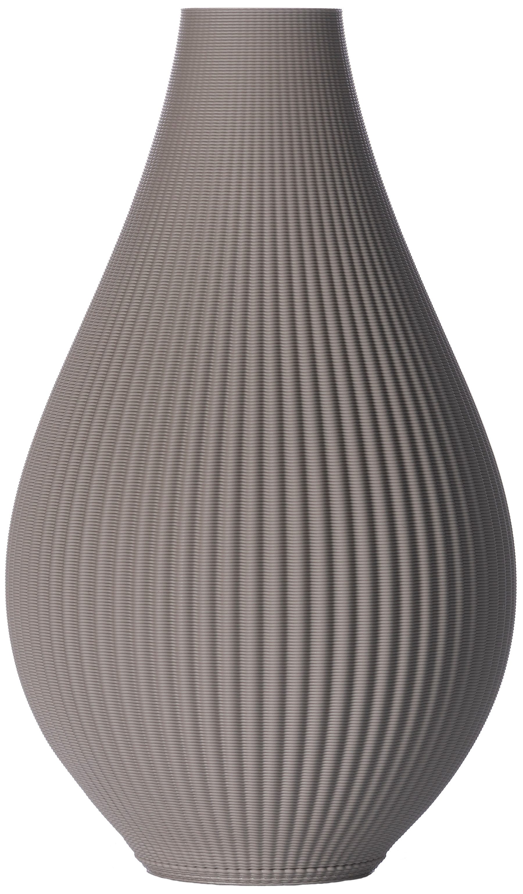 3D Vase Dekovase Susann 17cm Nachhaltige Blumenvase für Schnitt-/ Trockenbl günstig online kaufen