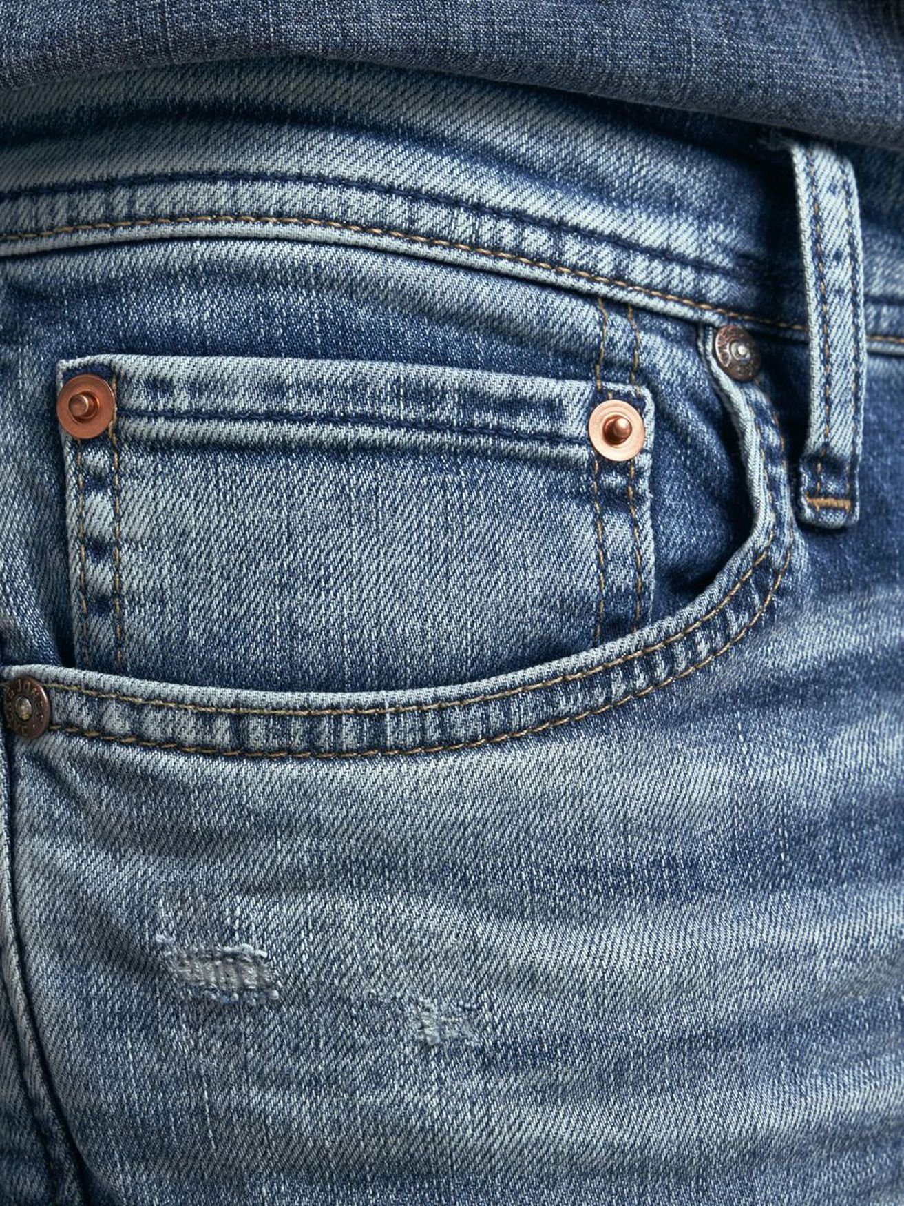 Jack & Jones Regular-fit-Jeans Comfort Fit Jeans MIKE ORIGINAL JOS Mid Wais günstig online kaufen