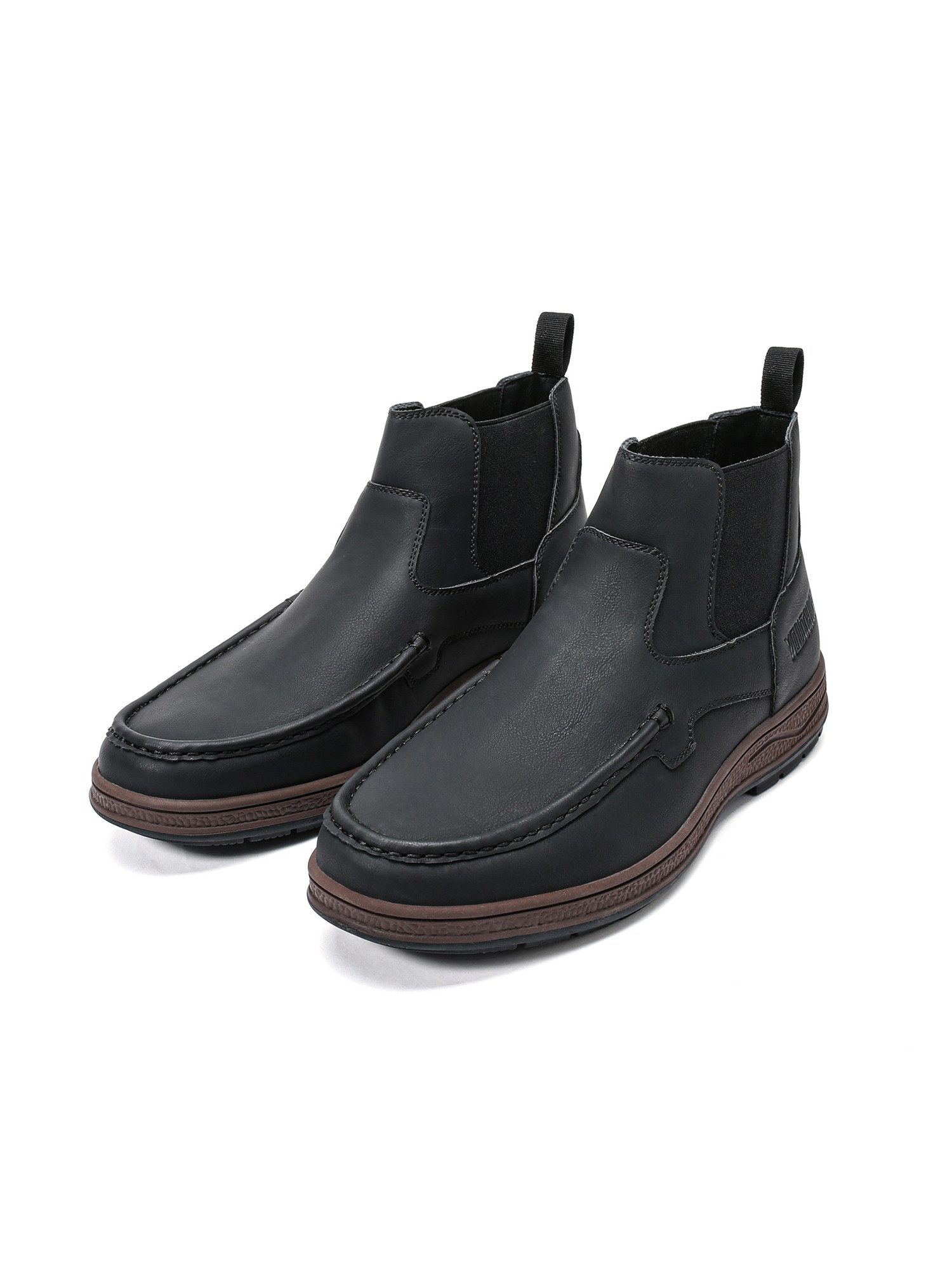 YOUTHUP Stiefel Herren Stiefel, rutschfeste Outdoor-Chelsea-Boots