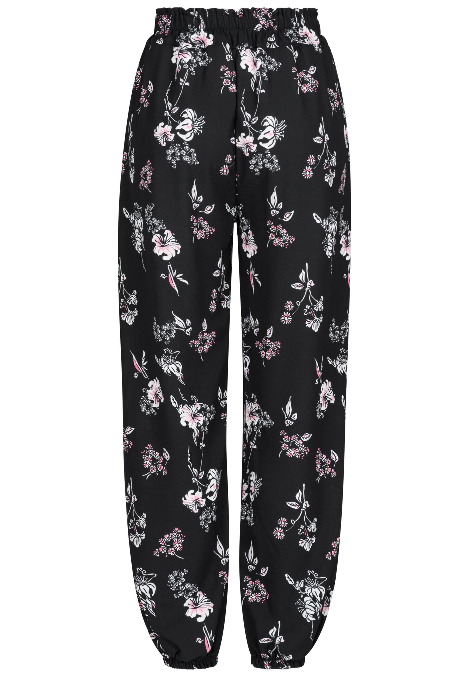CLOUD 5IVE Stoffhose CLOUD 5IVE Pants with aop floral print (1-tlg) günstig online kaufen