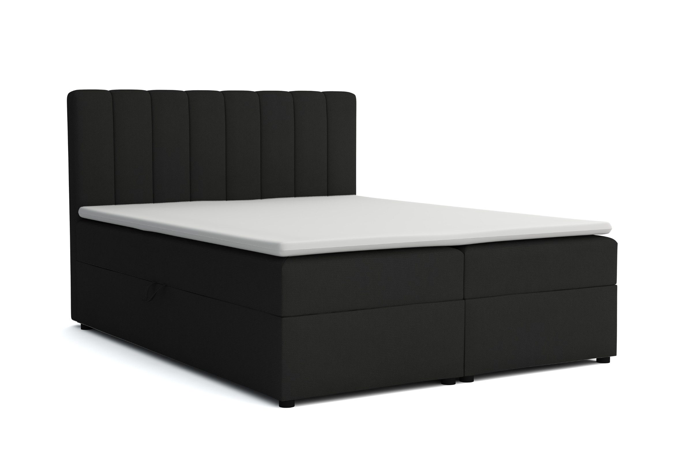 Deine Möbel 24 Boxspringbett VIKA Komplettbett günstig online kaufen